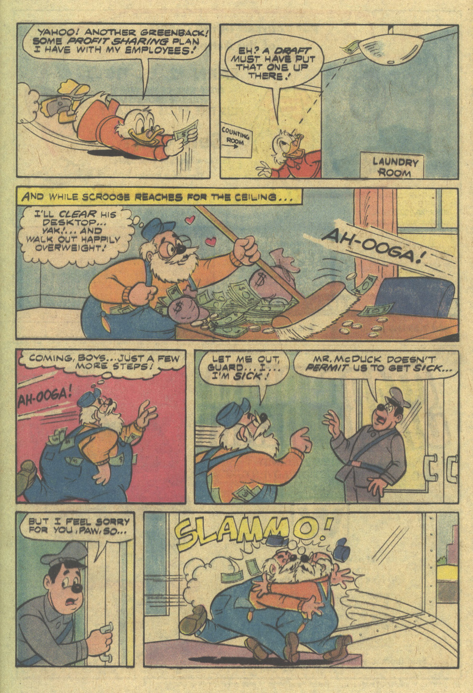 Read online Walt Disney THE BEAGLE BOYS comic -  Issue #36 - 13