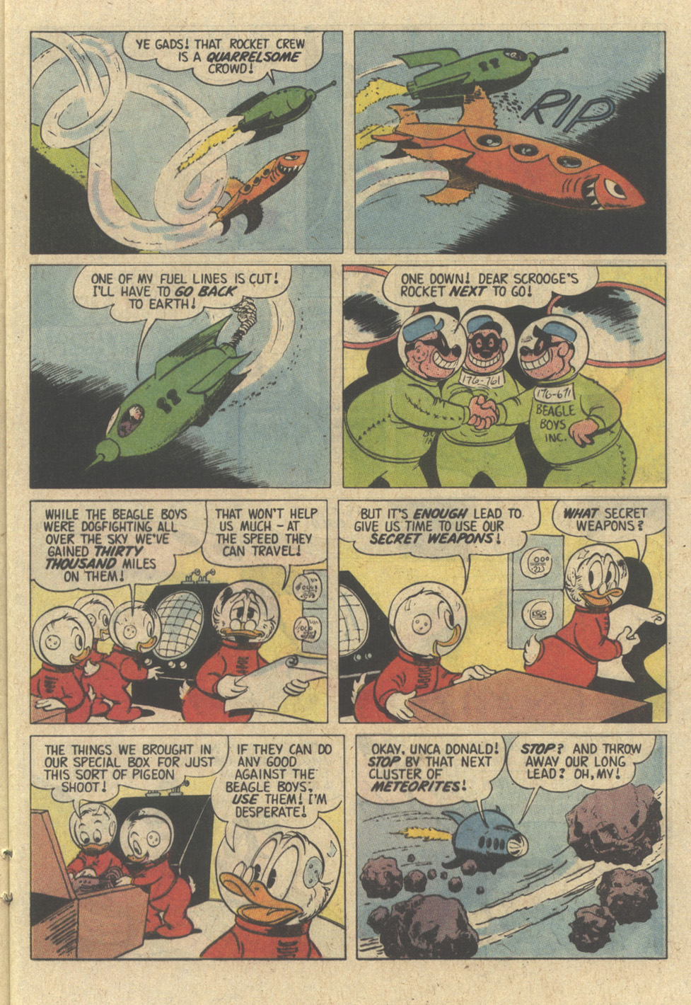 Walt Disney's Uncle Scrooge Adventures Issue #13 #13 - English 13