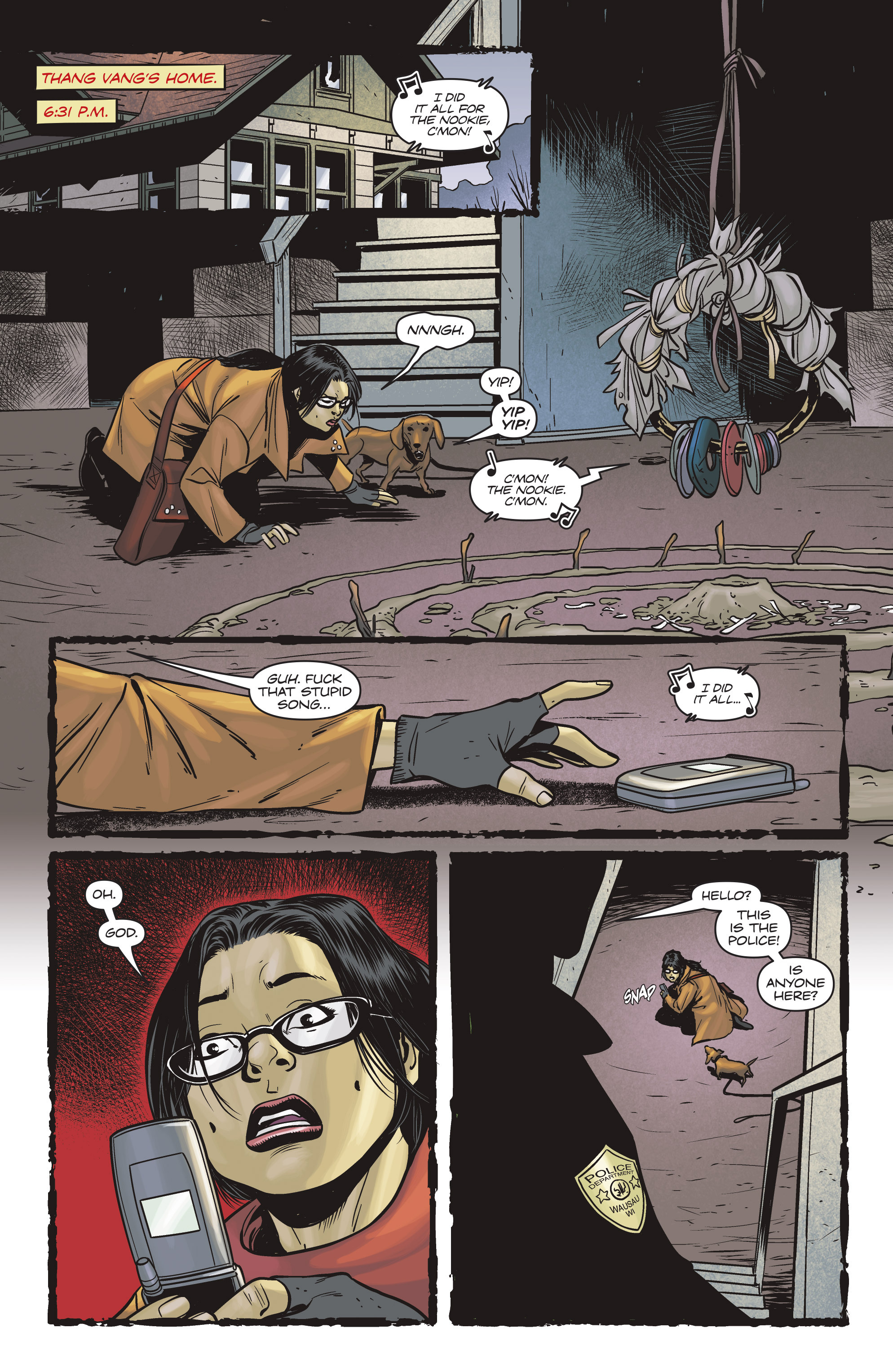 Read online Revival comic -  Issue #4 - 3