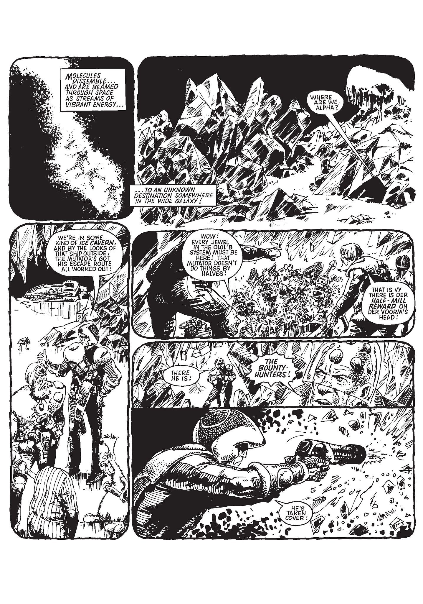 Read online Strontium Dog: Search/Destroy Agency Files comic -  Issue # TPB 2 (Part 2) - 57