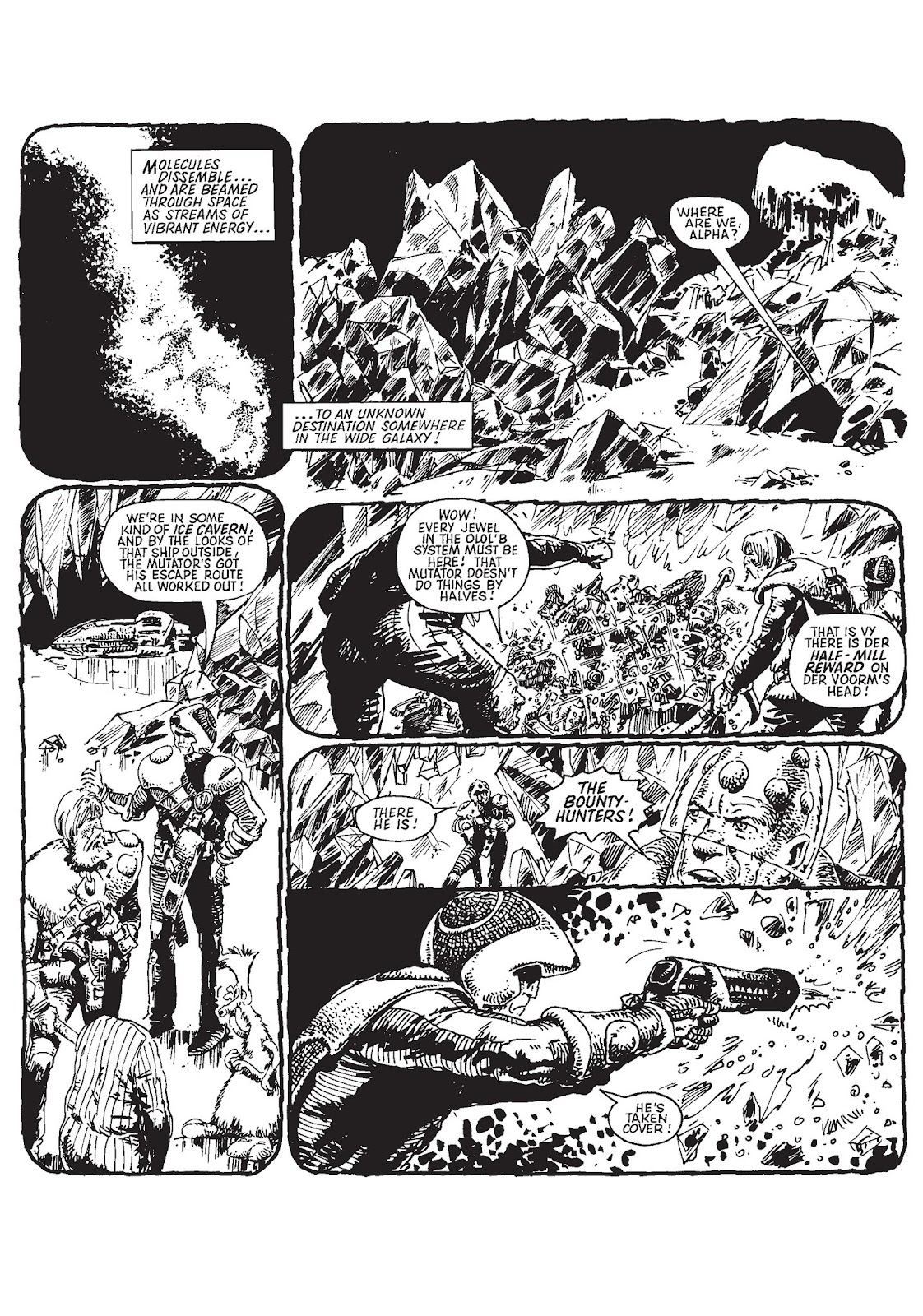 Strontium Dog: Search/Destroy Agency Files issue TPB 2 (Part 2) - Page 57