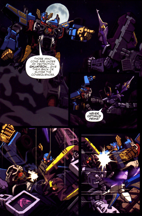 Read online Transformers Armada Mini-Comics comic -  Issue #3 - 9