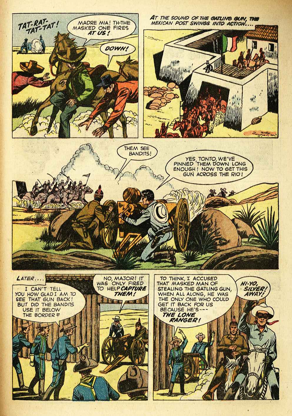 Read online The Lone Ranger (1948) comic -  Issue #141 - 28