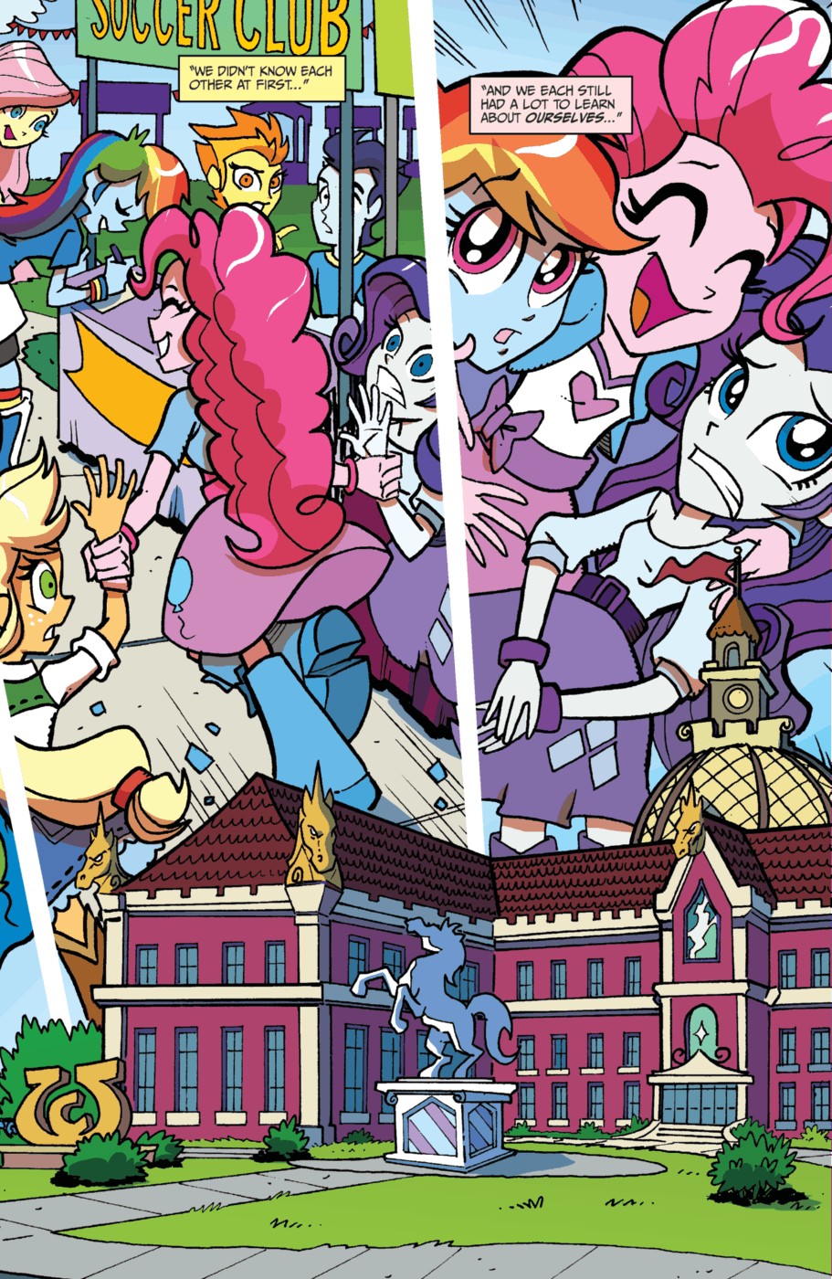 Read online My Little Pony Annual comic -  Issue # Annual 2013 - 13