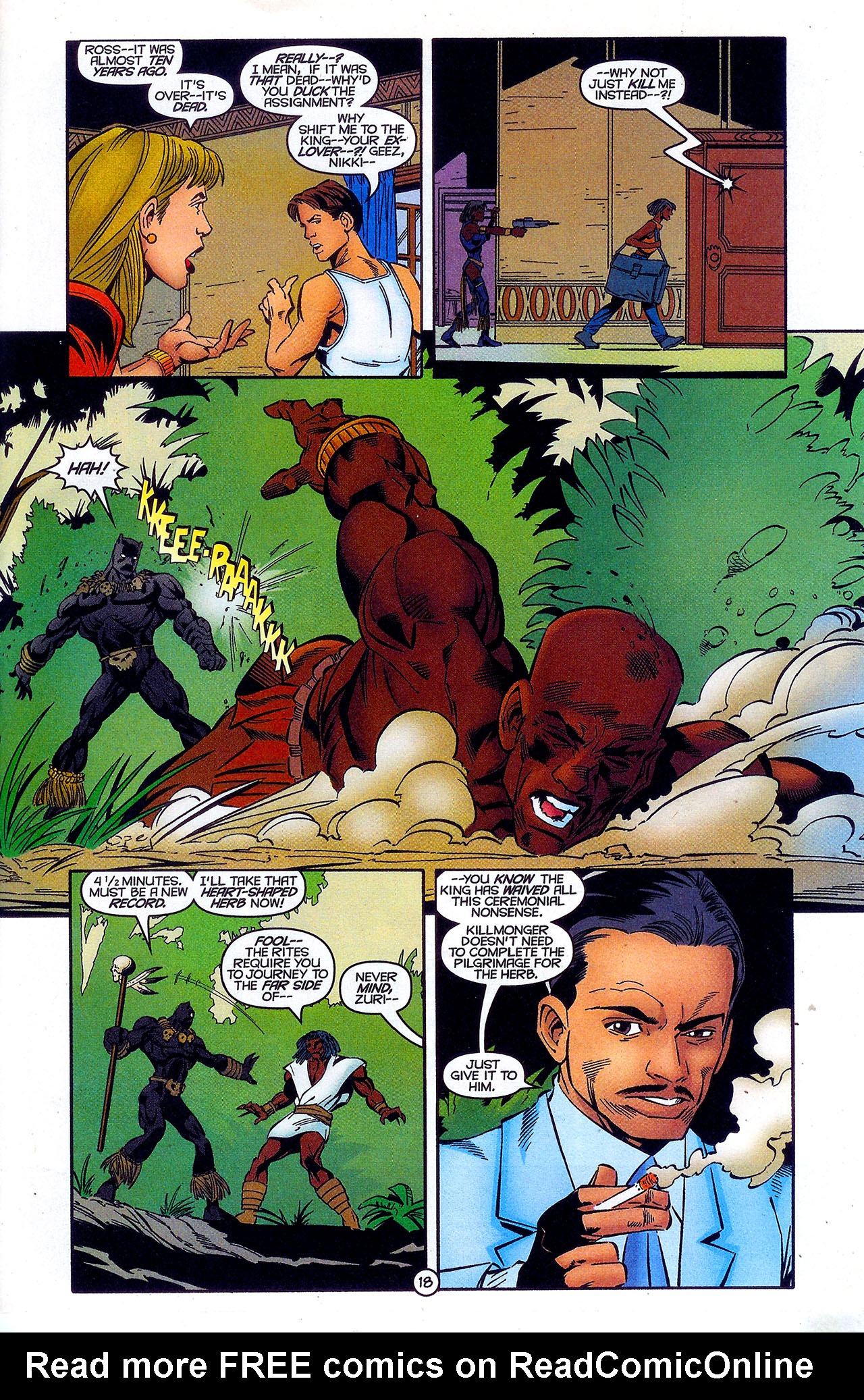 Read online Black Panther (1998) comic -  Issue #24 - 19