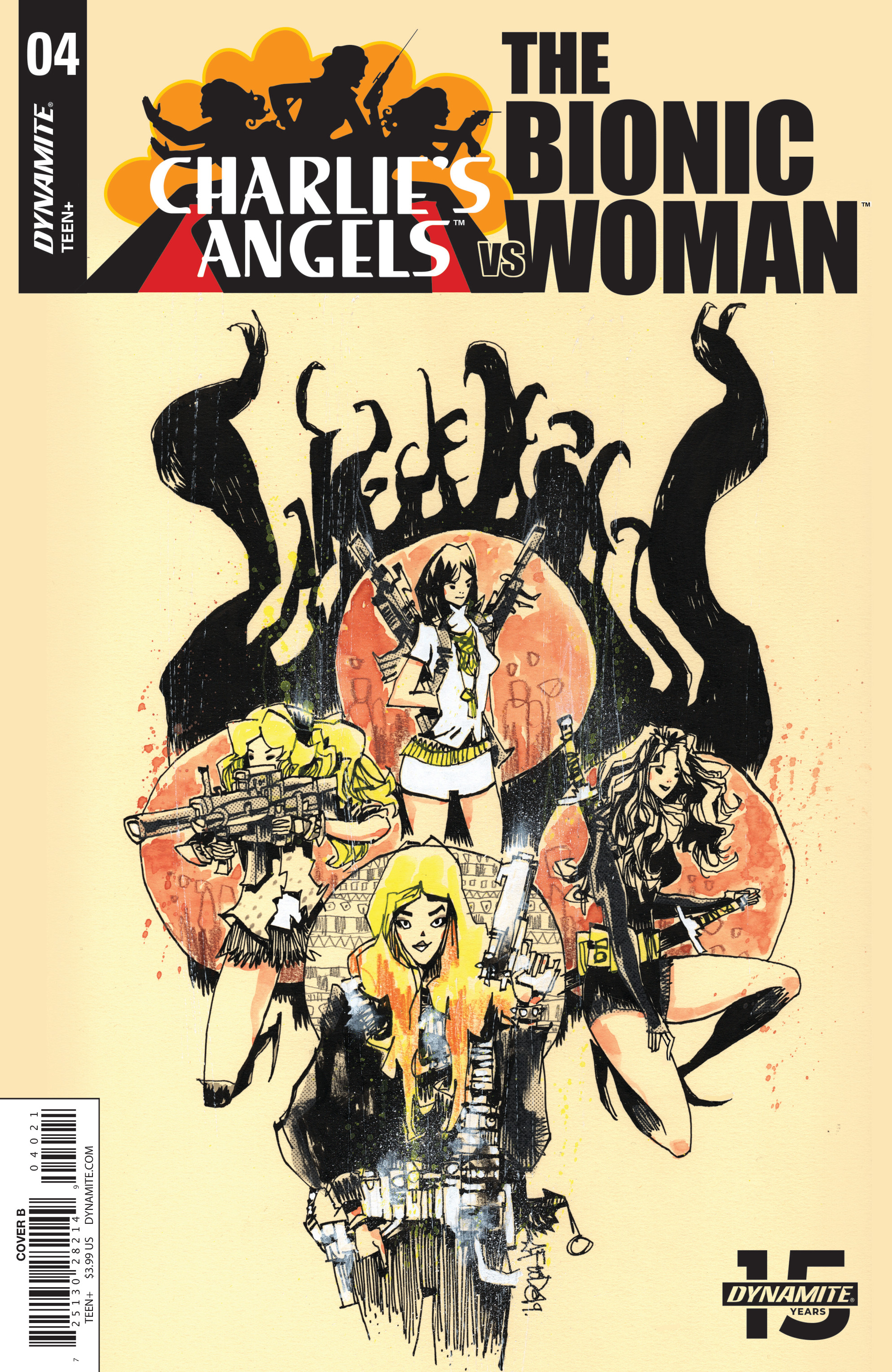 Read online Charlie's Angels vs. The Bionic Woman comic -  Issue #4 - 2