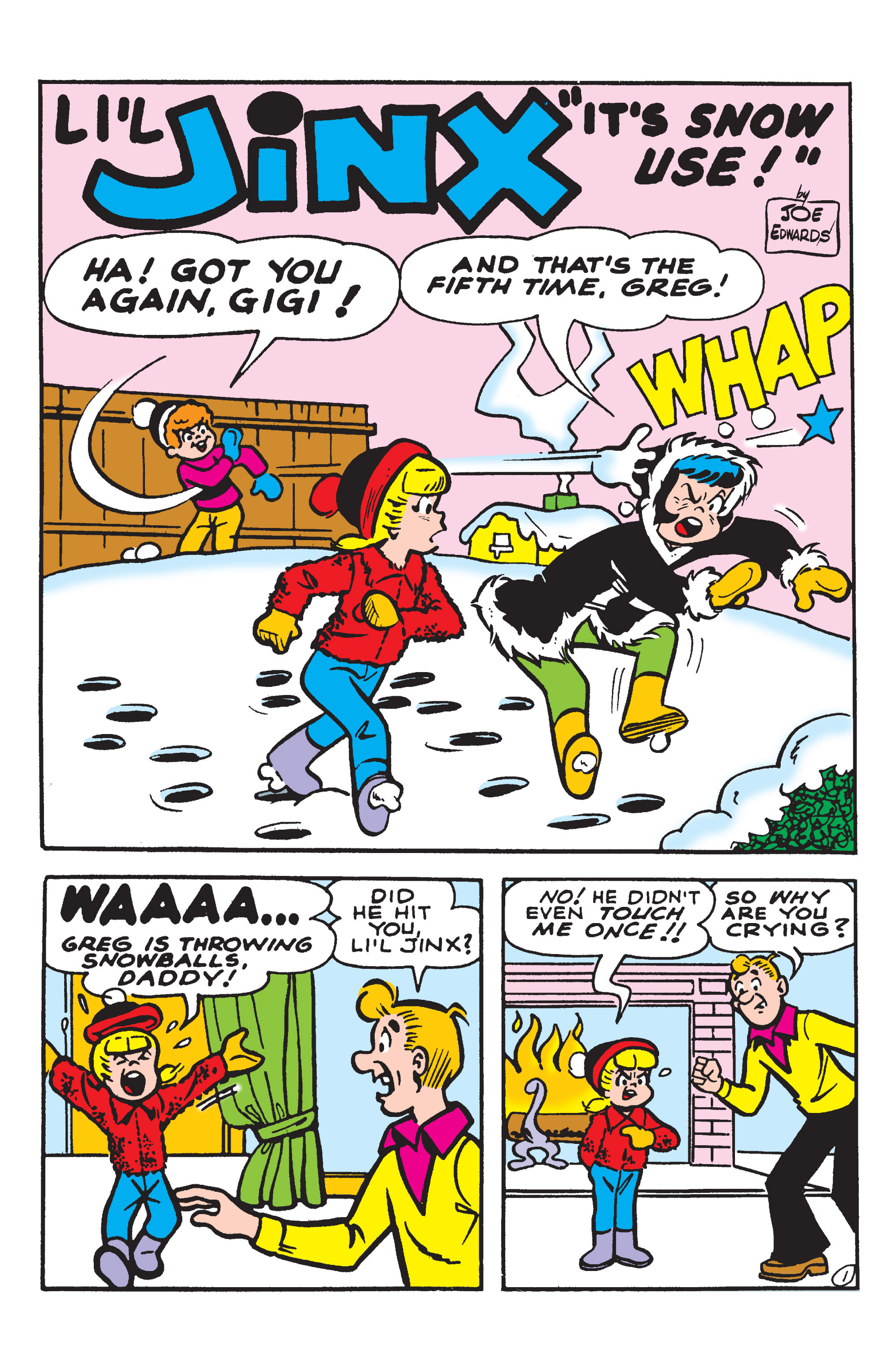 Read online Li'l Jinx (2013) comic -  Issue # TPB (Part 1) - 47