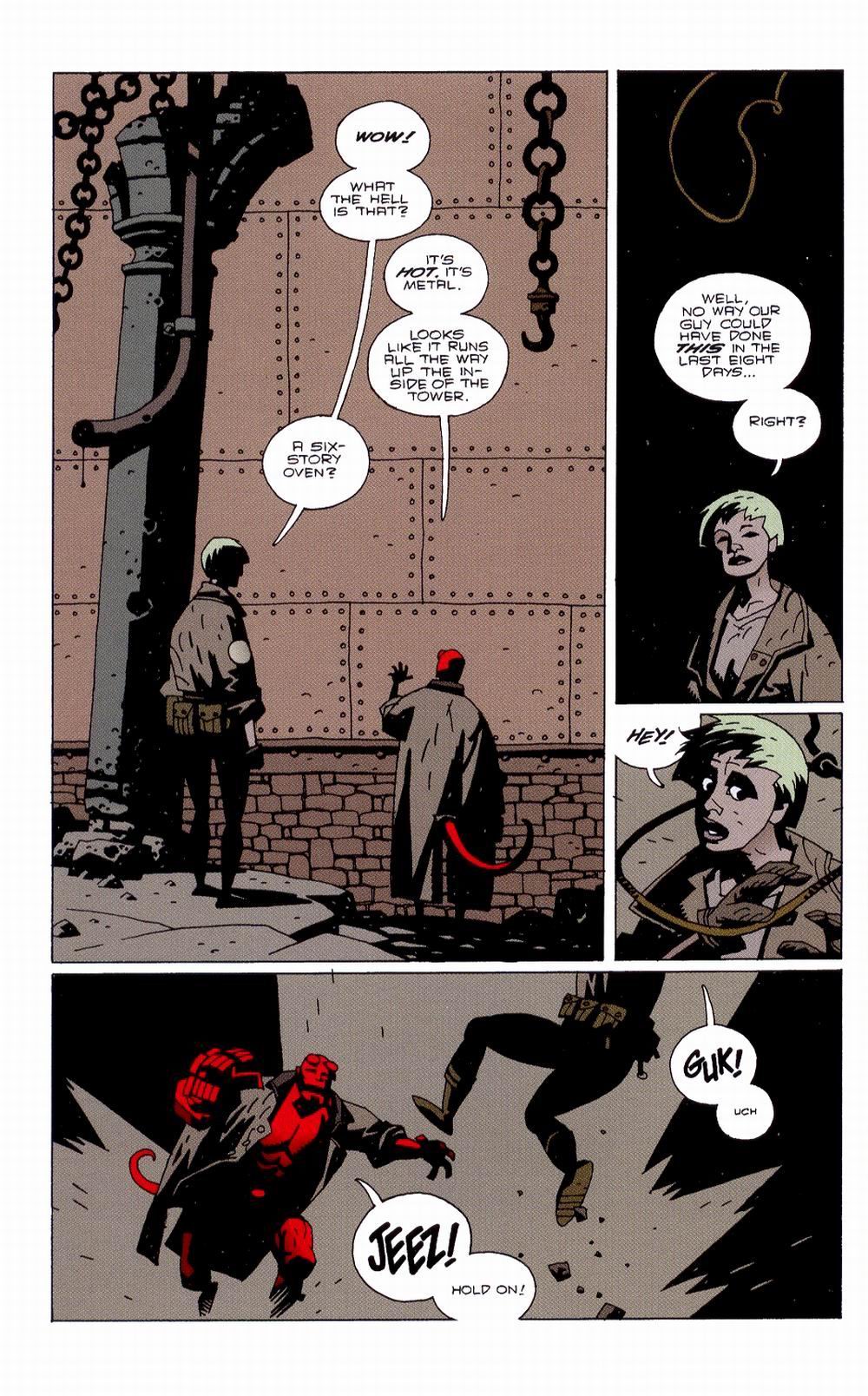 Read online Hellboy: The Chained Coffin and Others comic -  Issue # Full - 109