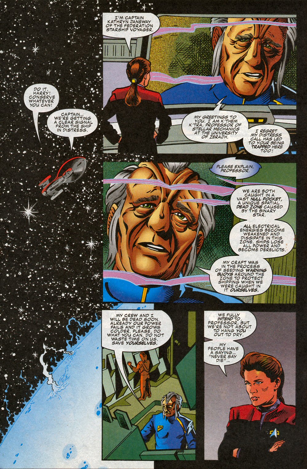 Read online Star Trek: Voyager comic -  Issue #9 - 7