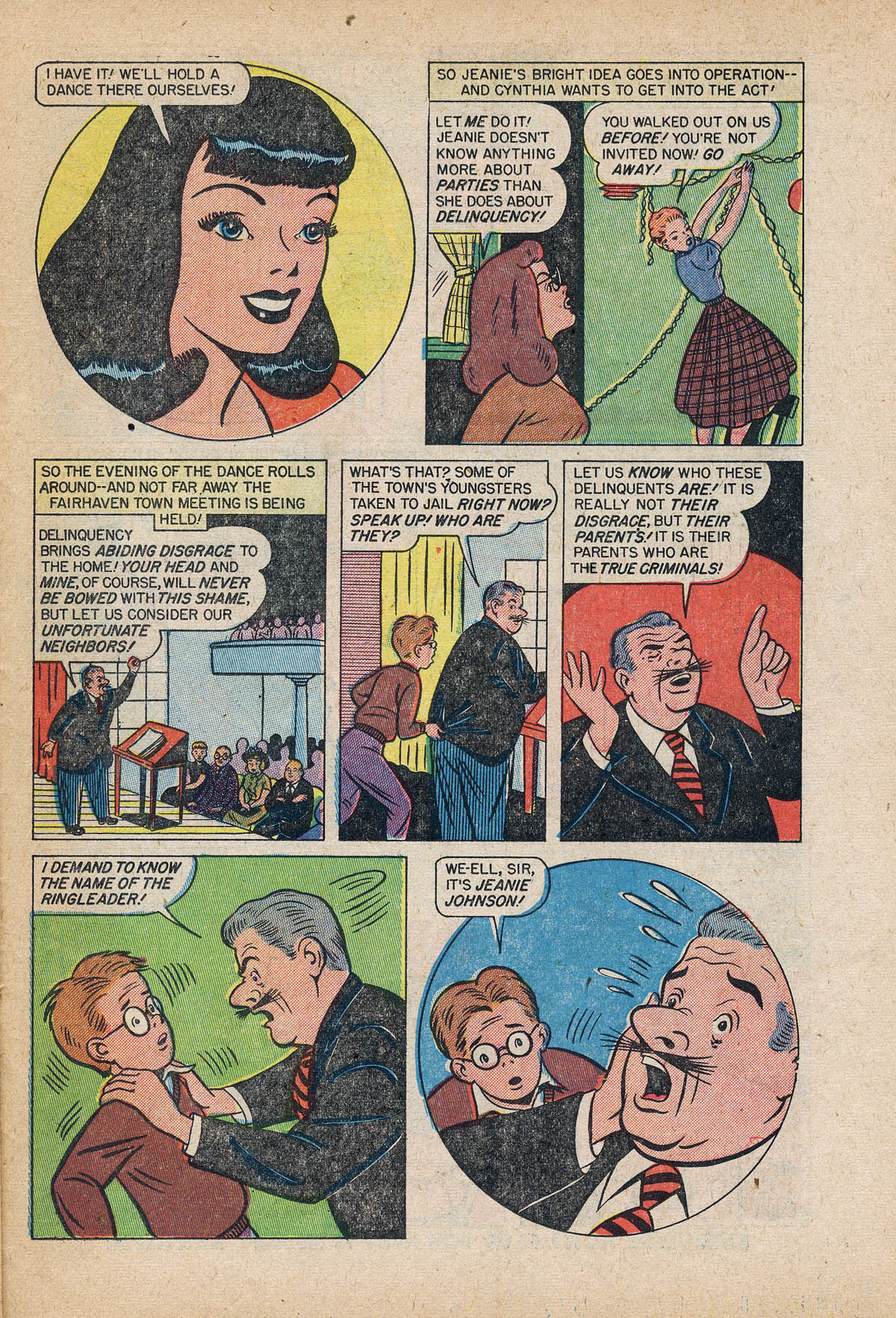 Read online Nellie The Nurse (1945) comic -  Issue #27 - 23