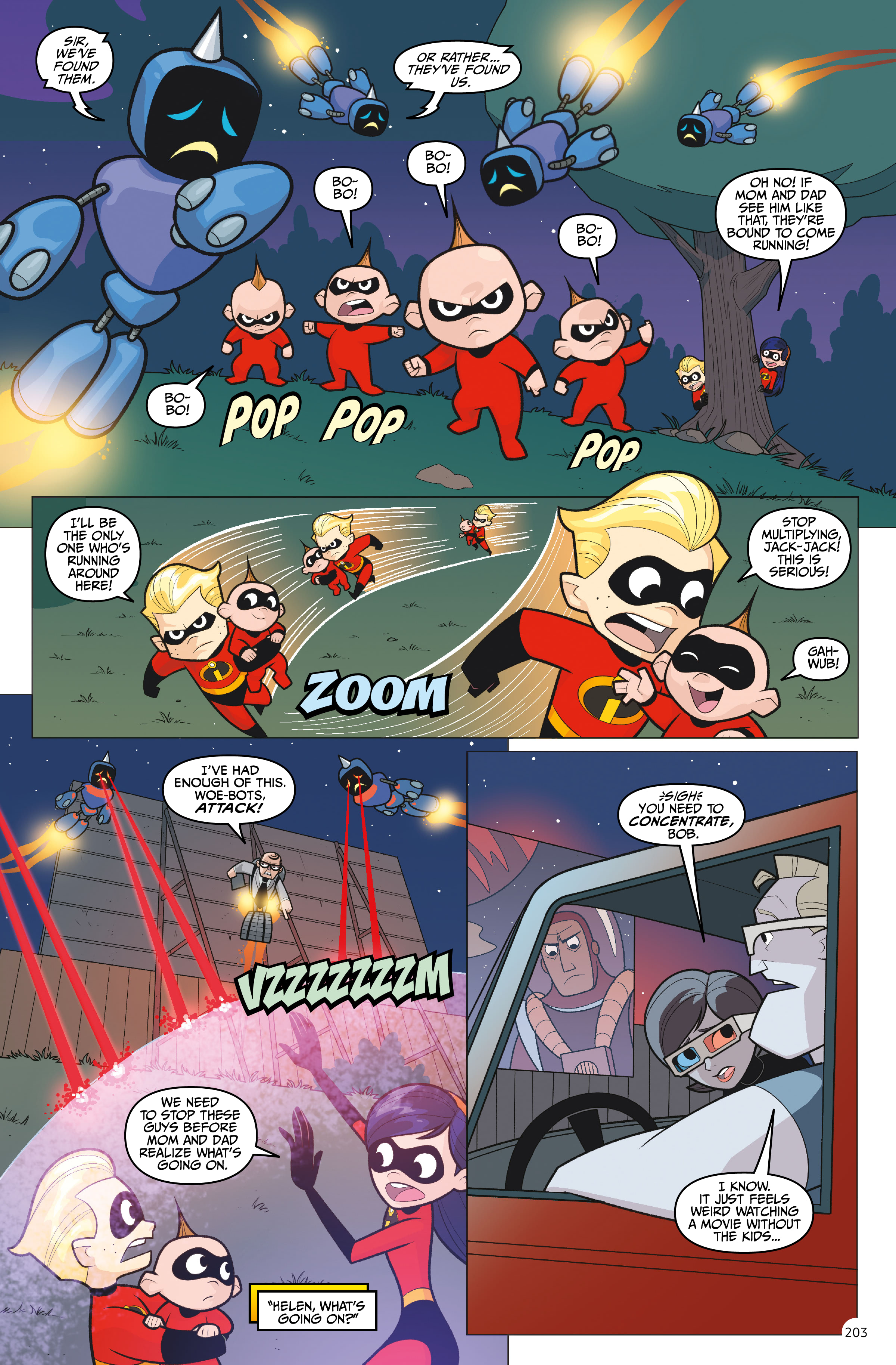 Read online Disney/PIXAR Incredibles 2 Library Edition comic -  Issue # TPB (Part 2) - 100