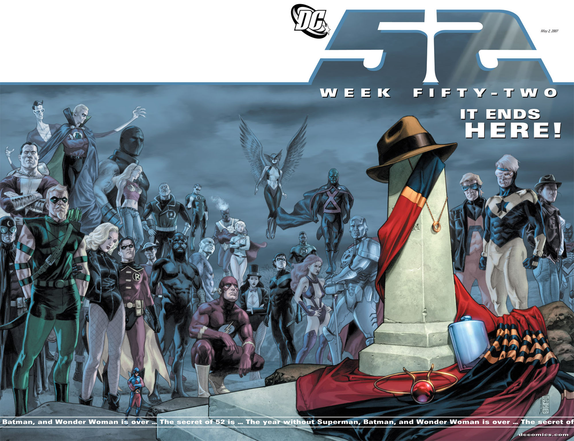 Read online 52 comic -  Issue #52 - 1