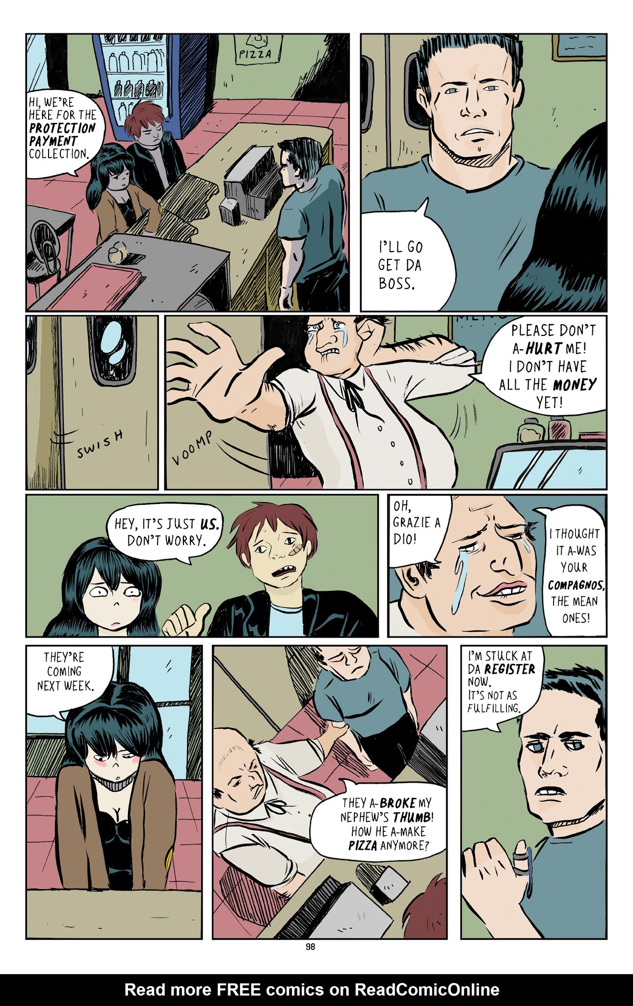 Read online Henchgirl (2017) comic -  Issue # TPB (Part 1) - 100