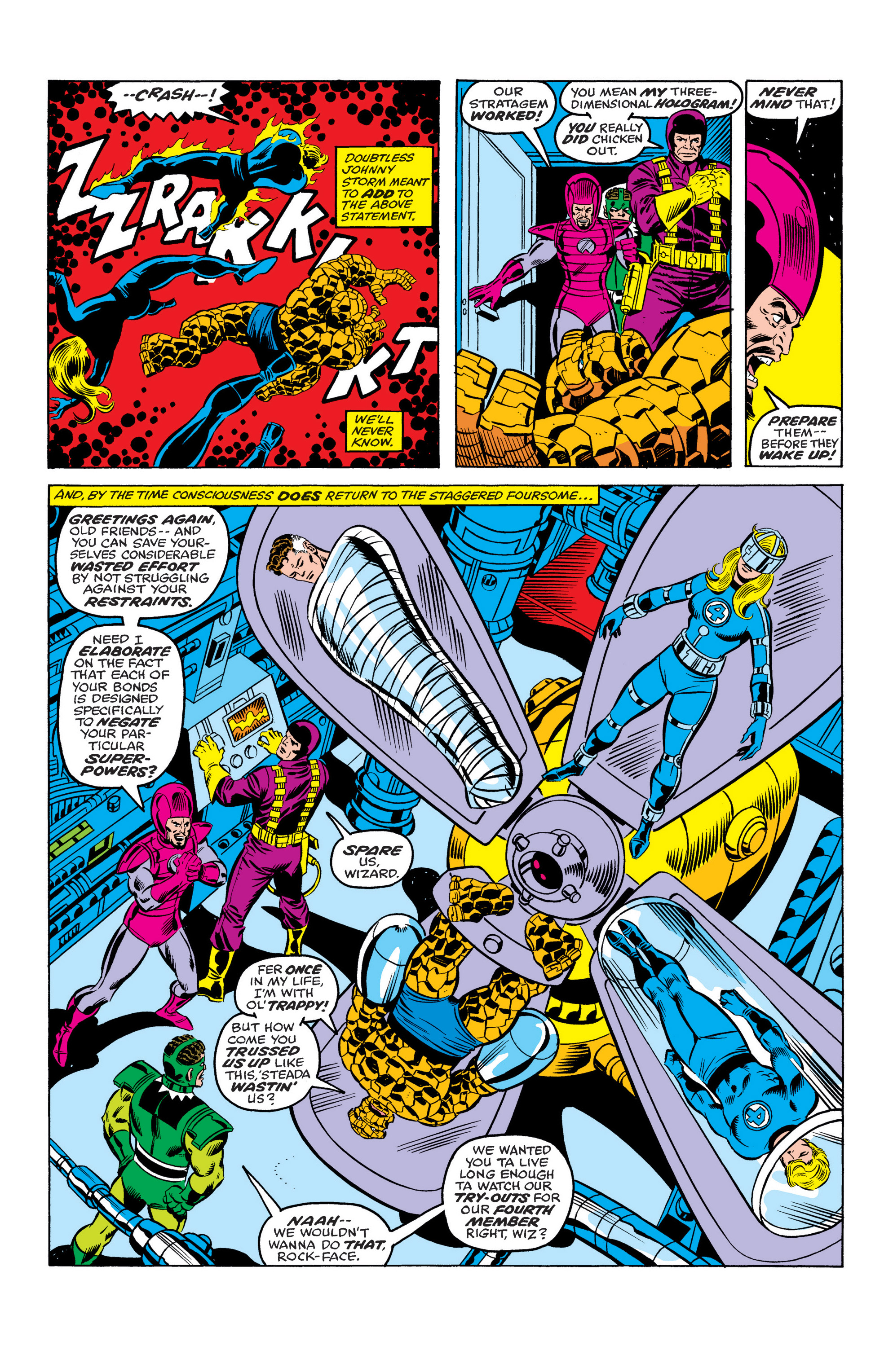 Read online Marvel Masterworks: The Fantastic Four comic -  Issue # TPB 17 (Part 1) - 32