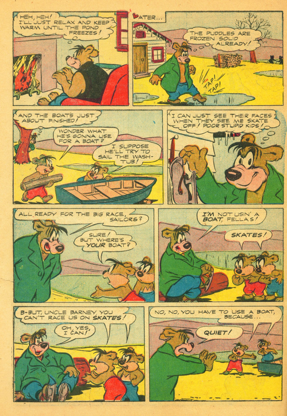 Read online Tom & Jerry Comics comic -  Issue #99 - 48