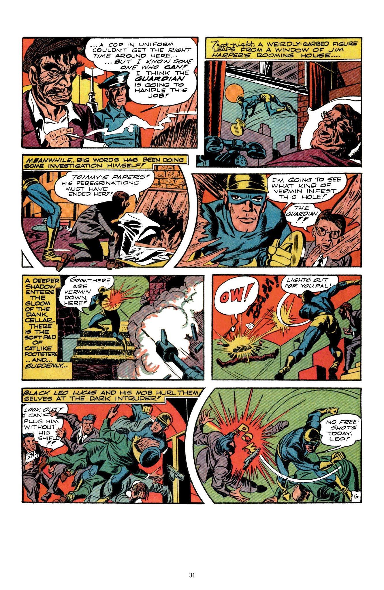 Read online The Newsboy Legion by Joe Simon and Jack Kirby comic -  Issue # TPB 1 (Part 1) - 28