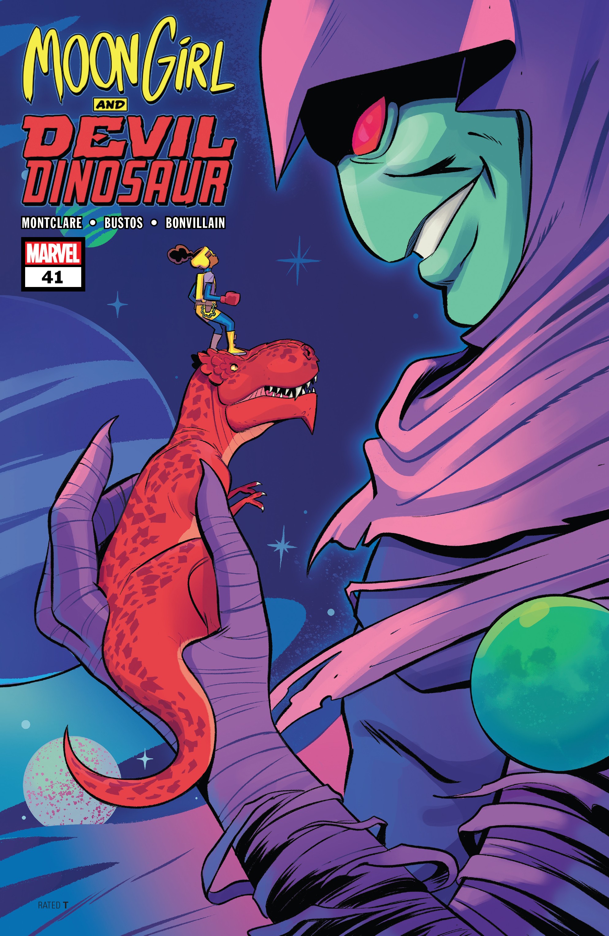 Read online Moon Girl And Devil Dinosaur comic -  Issue #41 - 1