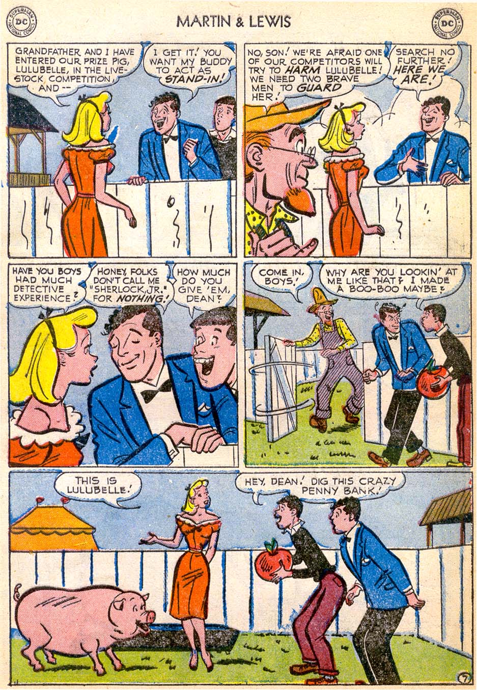 Read online The Adventures of Dean Martin and Jerry Lewis comic -  Issue #15 - 9