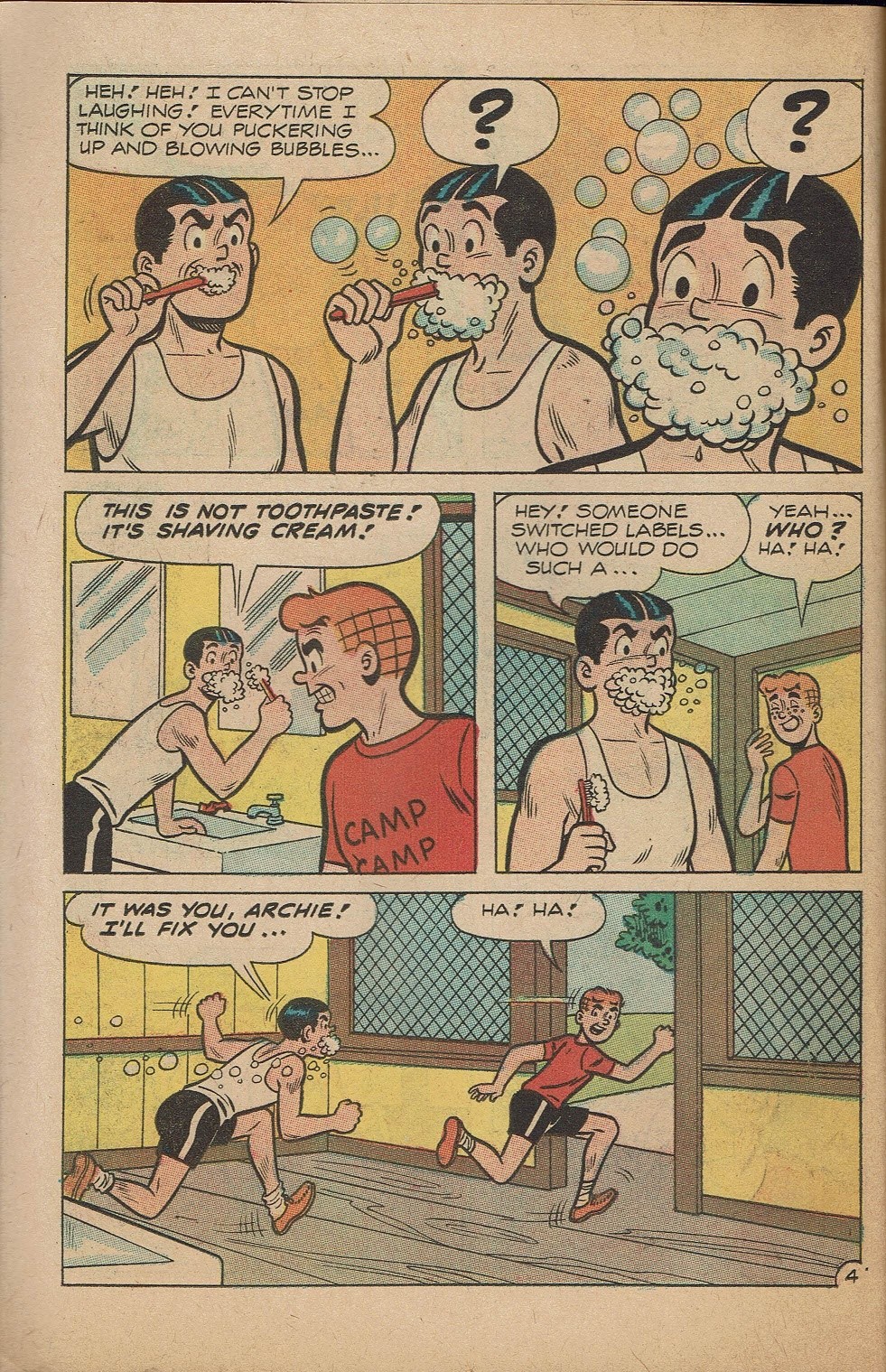 Read online Archie and Me comic -  Issue #23 - 22