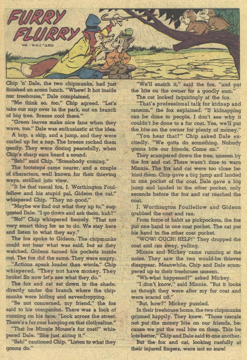 Walt Disney's Comics and Stories issue 504 - Page 26
