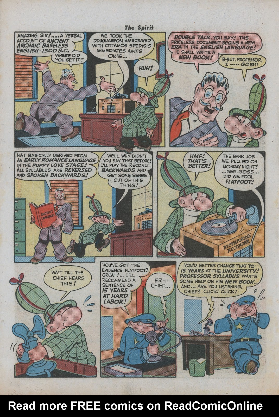 The Spirit (1944) issue 11 - Page 38