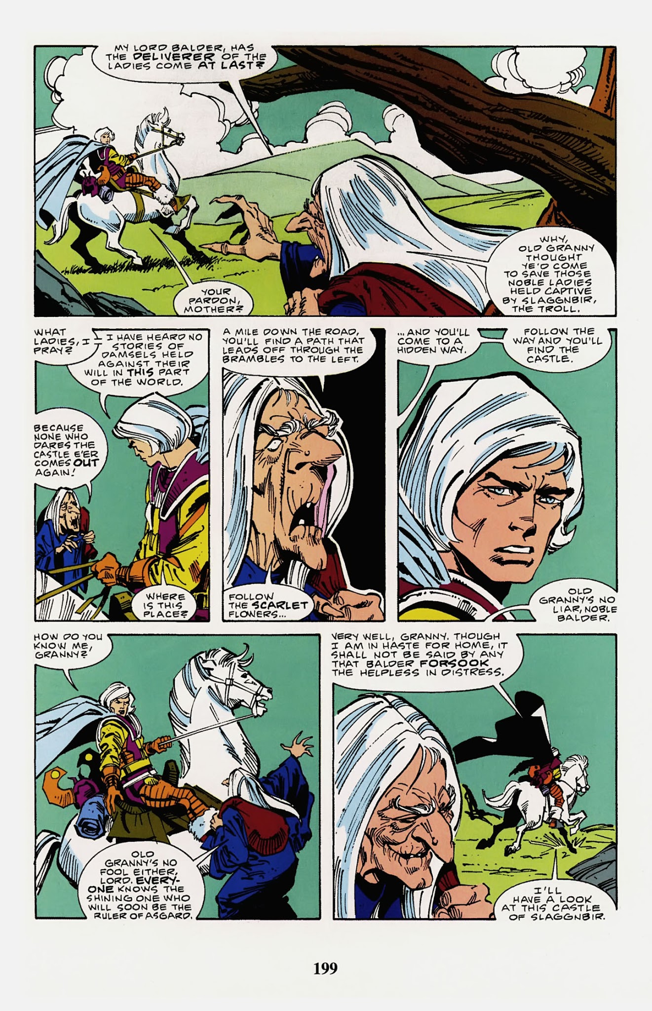 Read online Thor Visionaries: Walter Simonson comic -  Issue # TPB 3 - 201