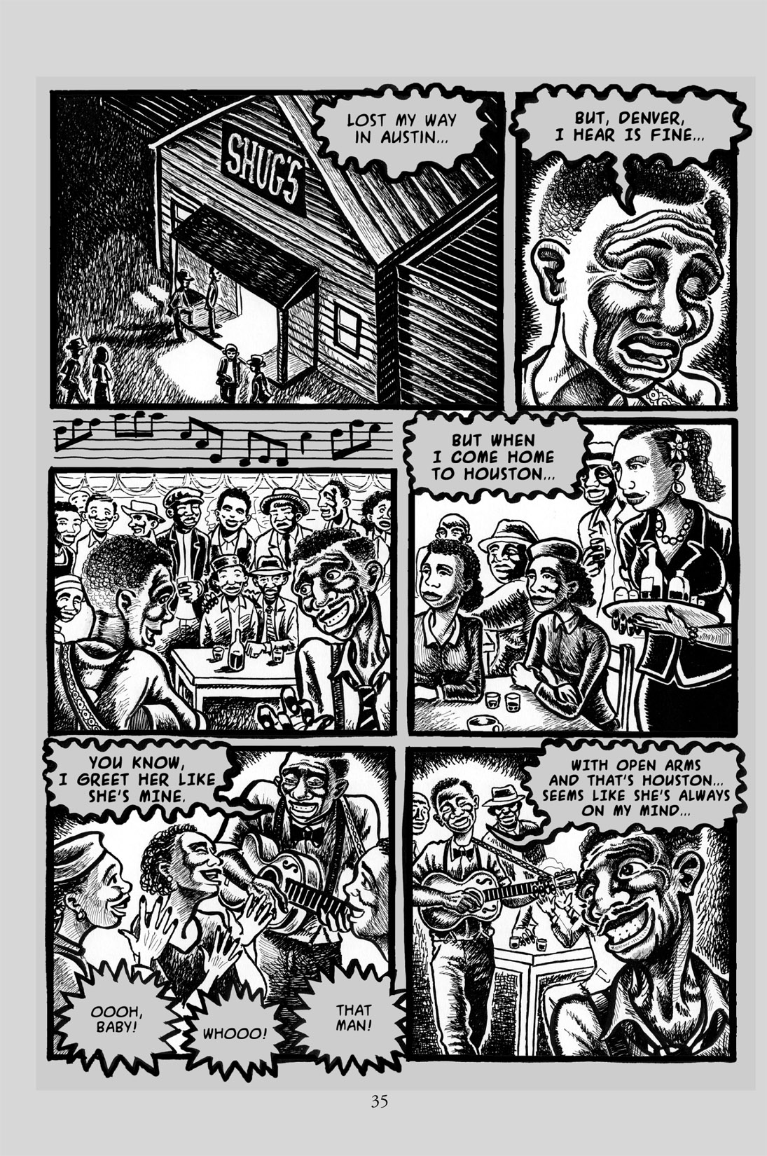Read online Bluesman comic -  Issue # TPB (Part 1) - 33