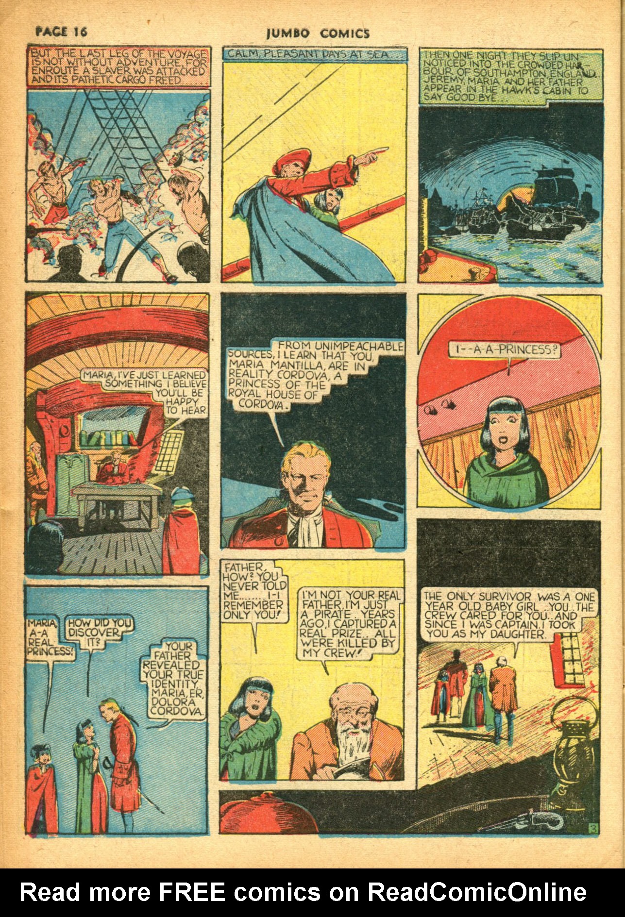 Read online Jumbo Comics comic -  Issue #15y - 18