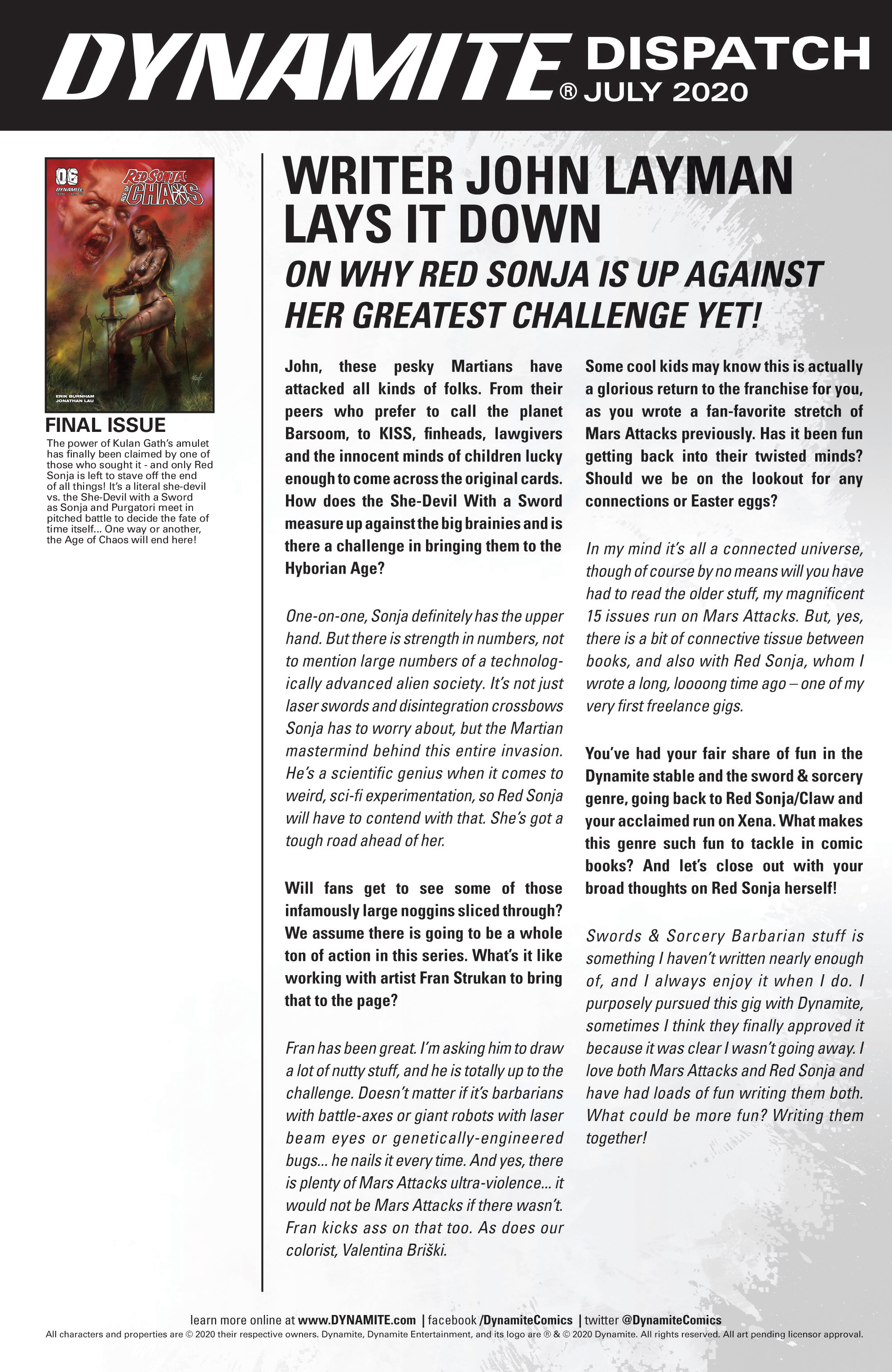 Read online Red Sonja: Age of Chaos comic -  Issue #5 - 27