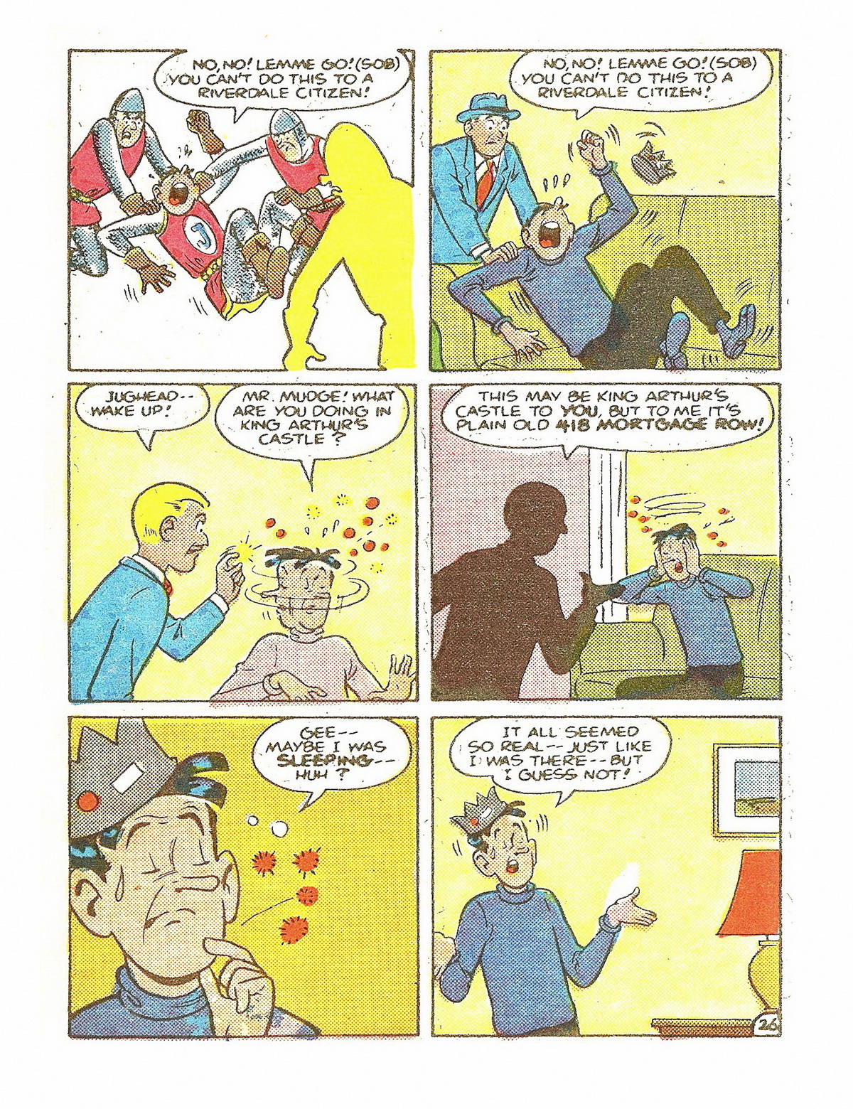 Read online Jughead's Double Digest Magazine comic -  Issue #1 - 127