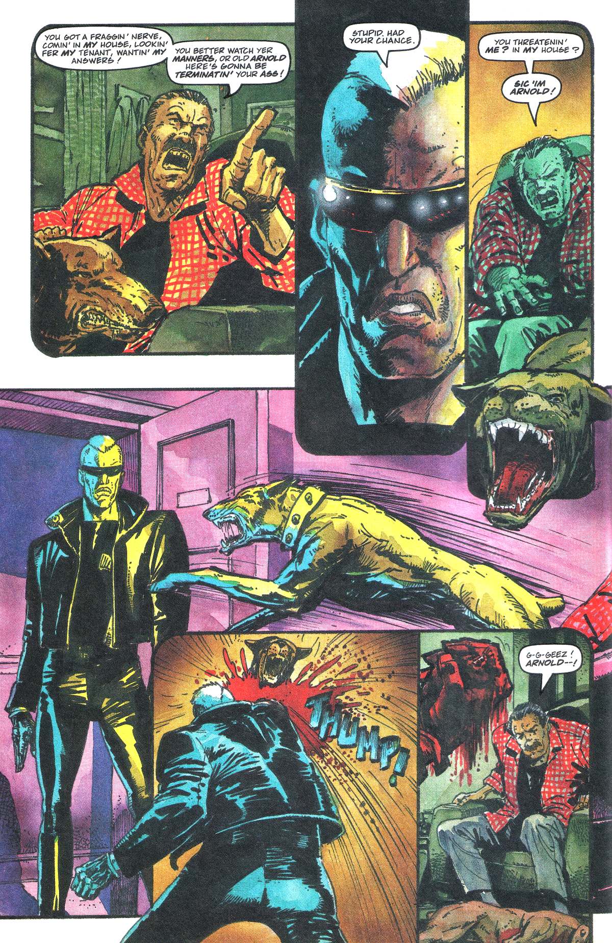 Read online Judge Dredd: The Megazine (vol. 2) comic -  Issue #2 - 37