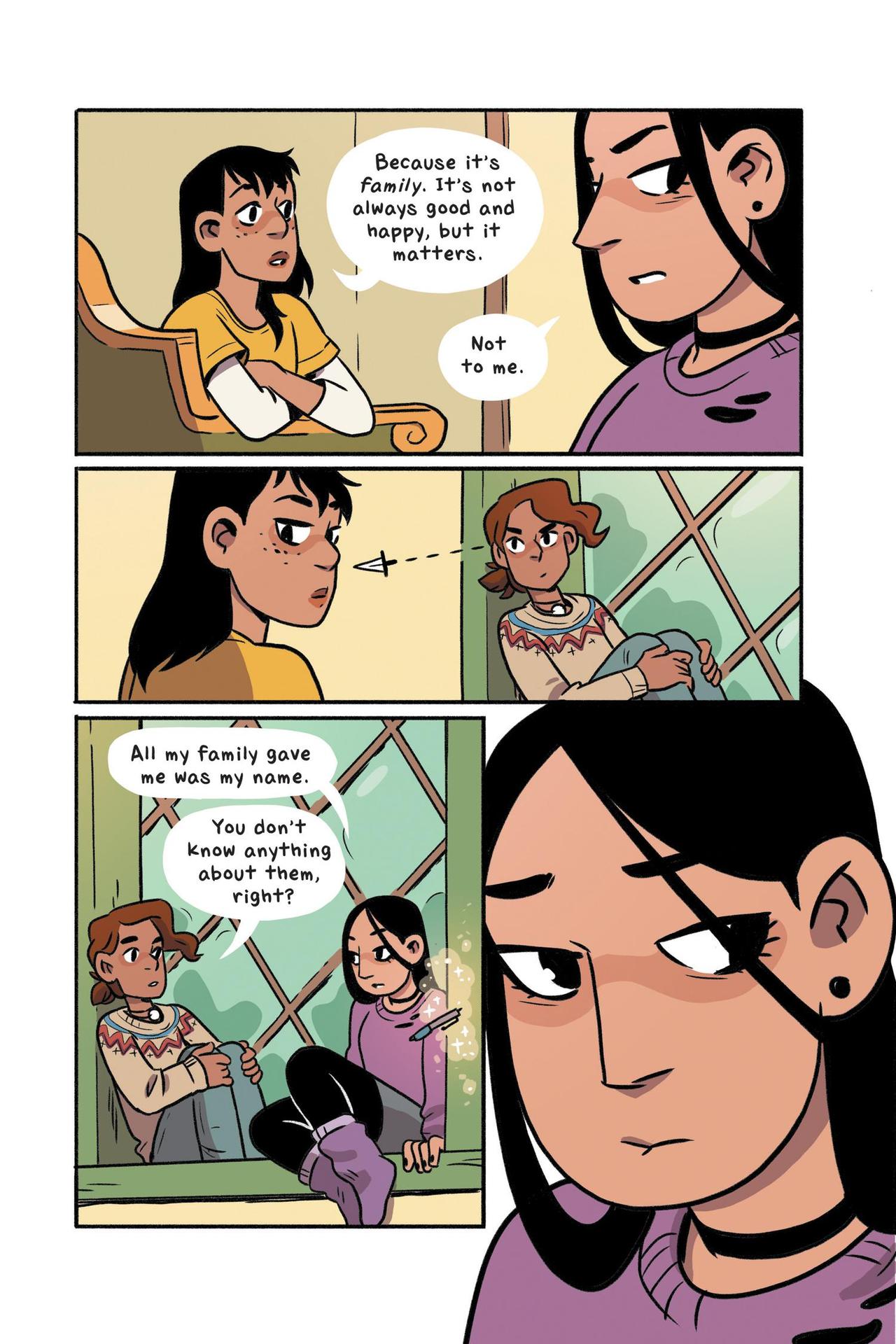 Read online The Midwinter Witch comic -  Issue # TPB (Part 1) - 20