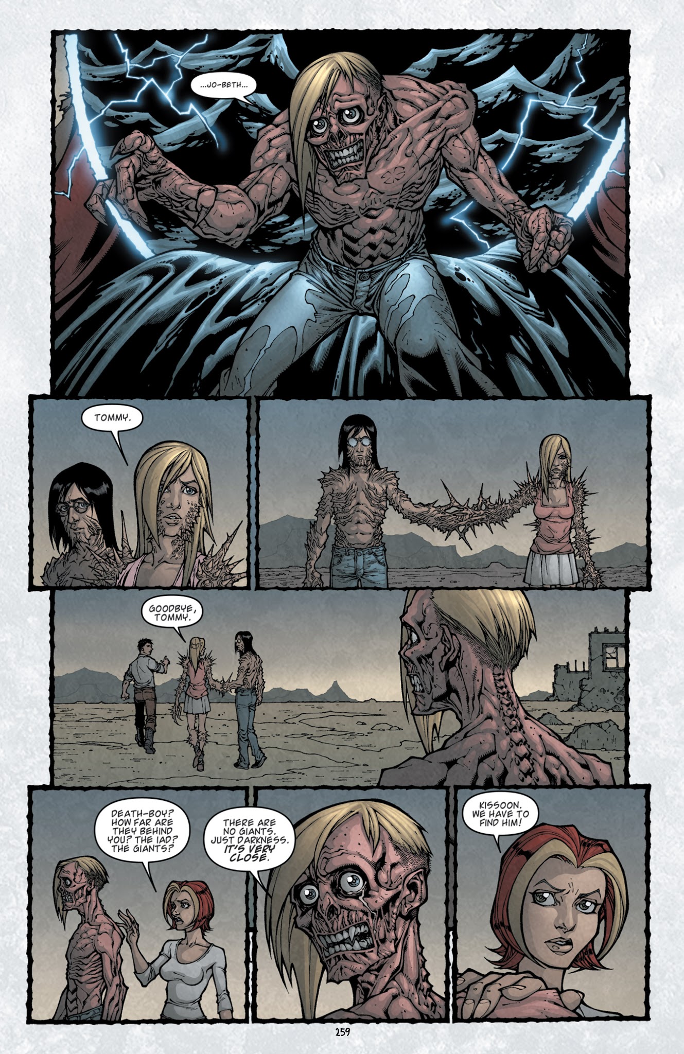 Read online Clive Barker's The Great And Secret Show comic -  Issue # TPB 1 - 258