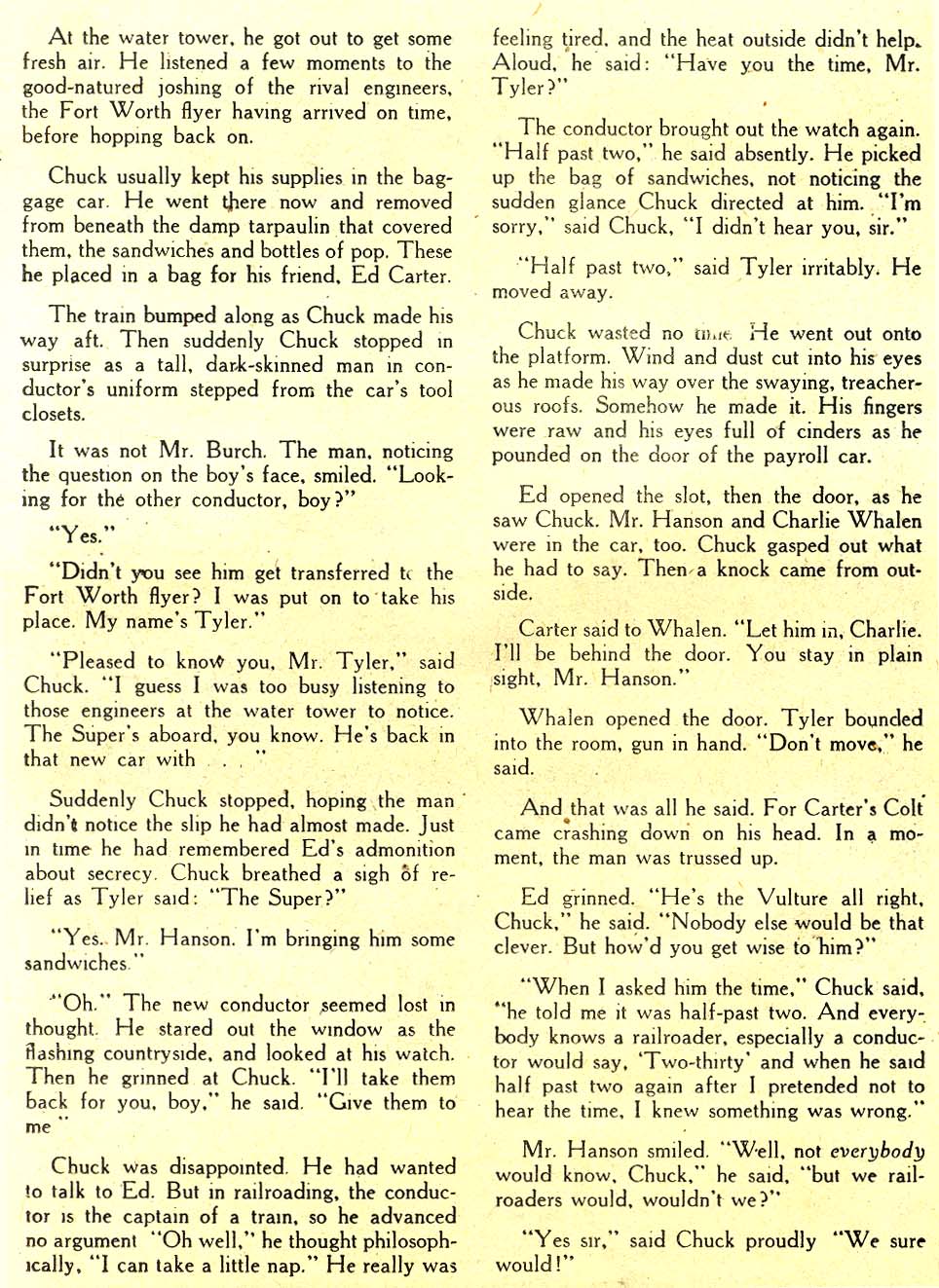 Read online Star Spangled Comics comic -  Issue #78 - 36