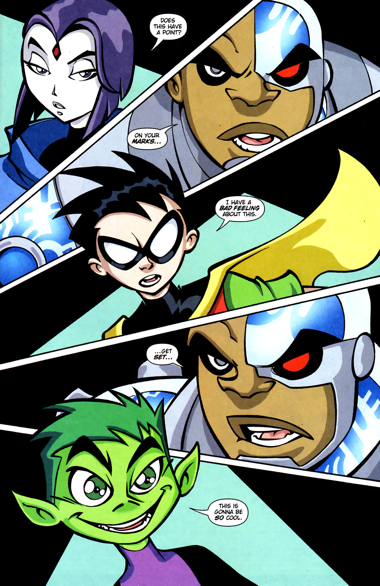 Read online Teen Titans Go! (2003) comic -  Issue #7 - 2