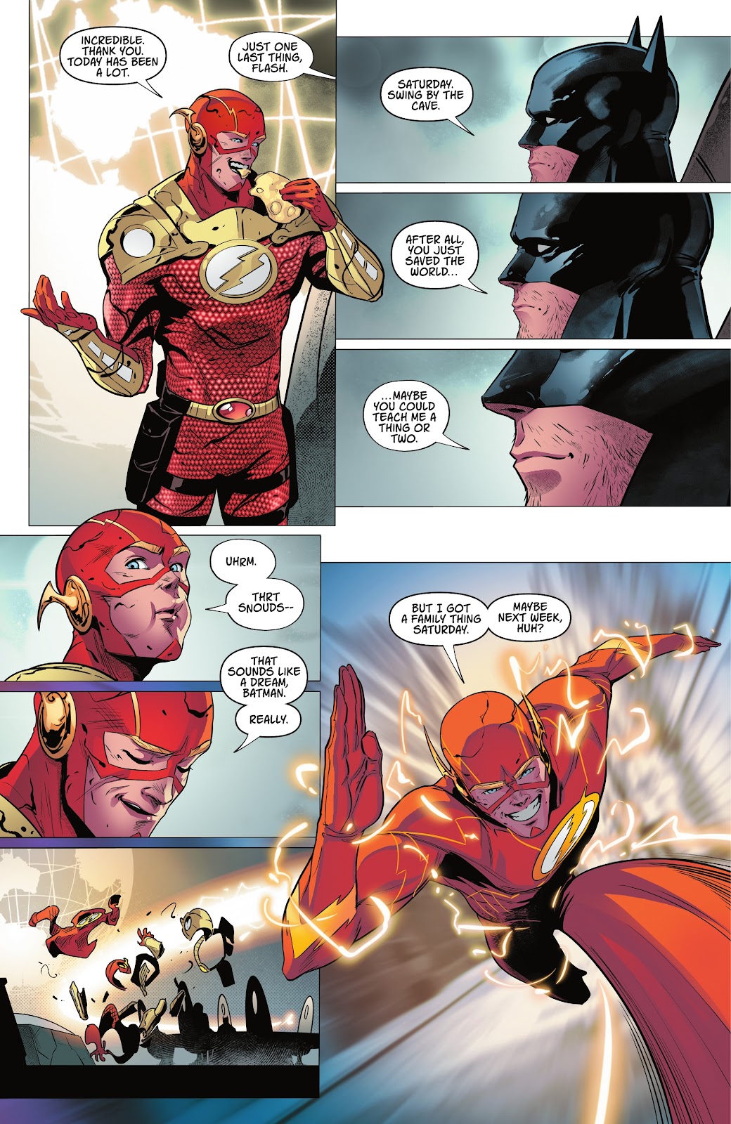 Aquaman & The Flash: Voidsong issue 3 - Page 35