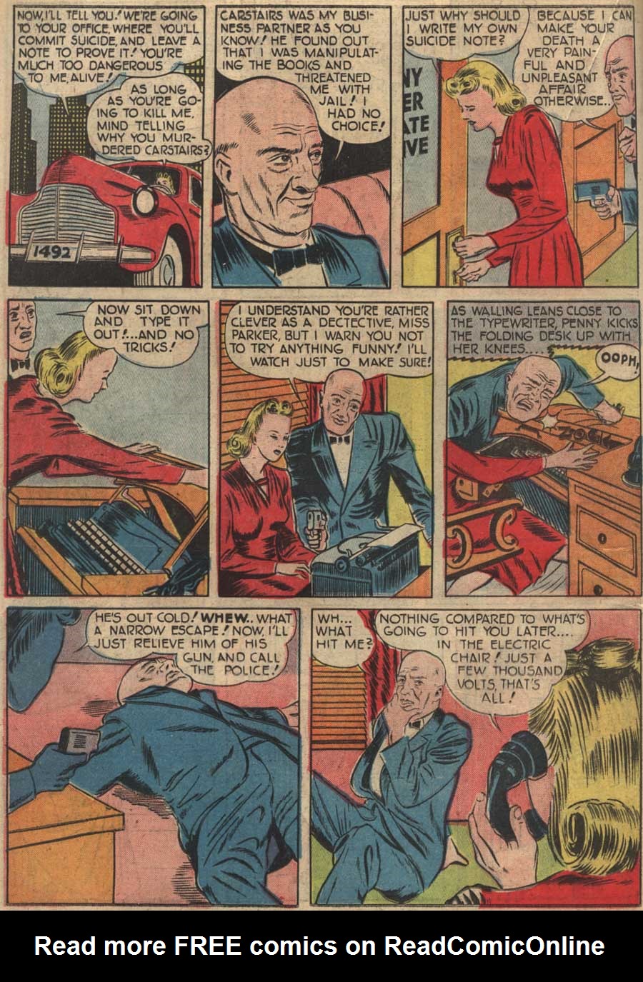Read online Blue Ribbon Comics (1939) comic -  Issue #15 - 34