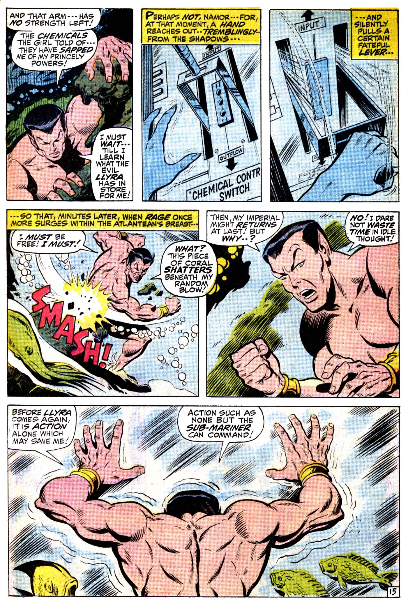 Read online The Sub-Mariner comic -  Issue #32 - 15