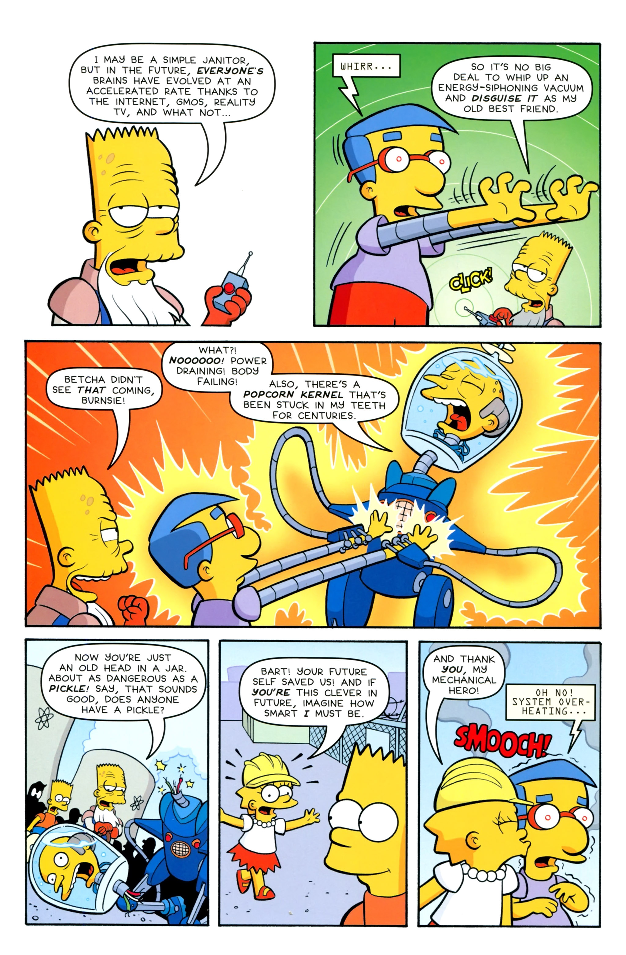 Read online Simpsons Comics Presents Bart Simpson comic -  Issue #100 - 37