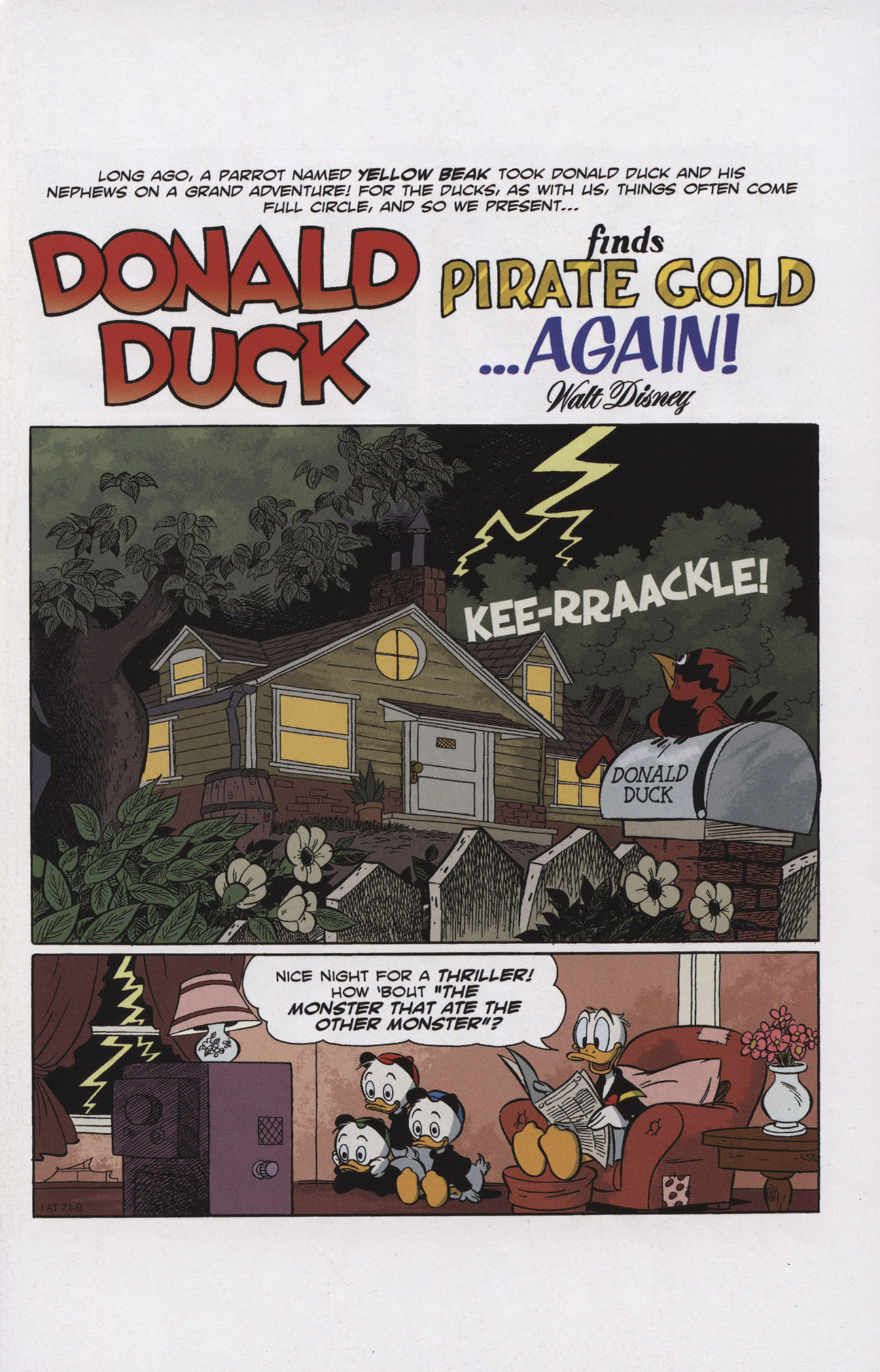 Read online Walt Disney's Donald Duck (1952) comic -  Issue #366 - 3