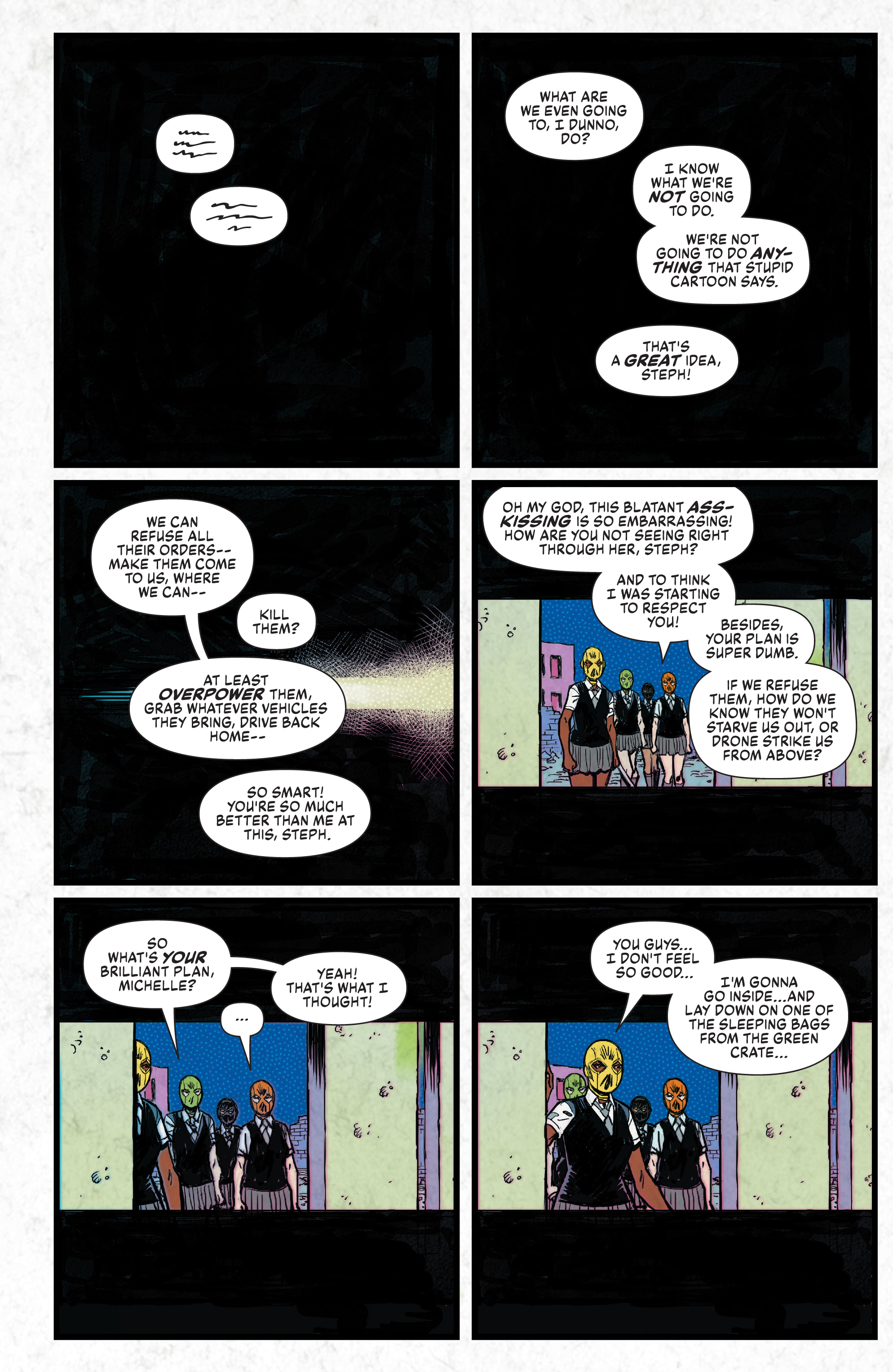 Read online The Ninjettes (2022) comic -  Issue #4 - 11