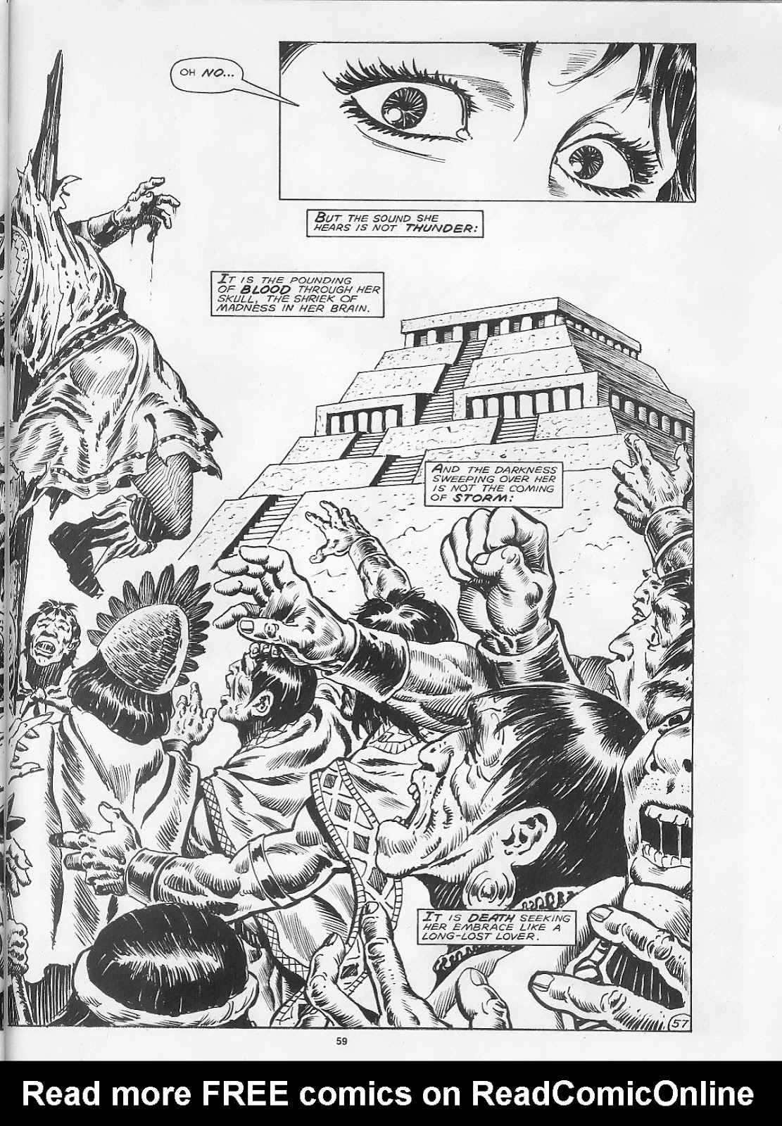 The Savage Sword Of Conan issue 166 - Page 62