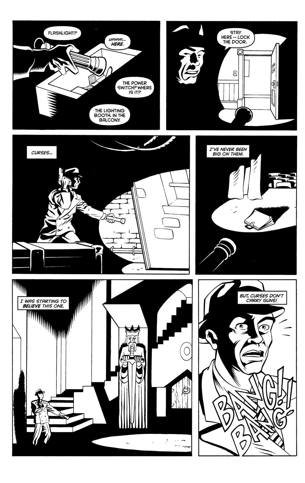 Read online Moonstone Noir: Johnny Dollar comic -  Issue # Full - 22