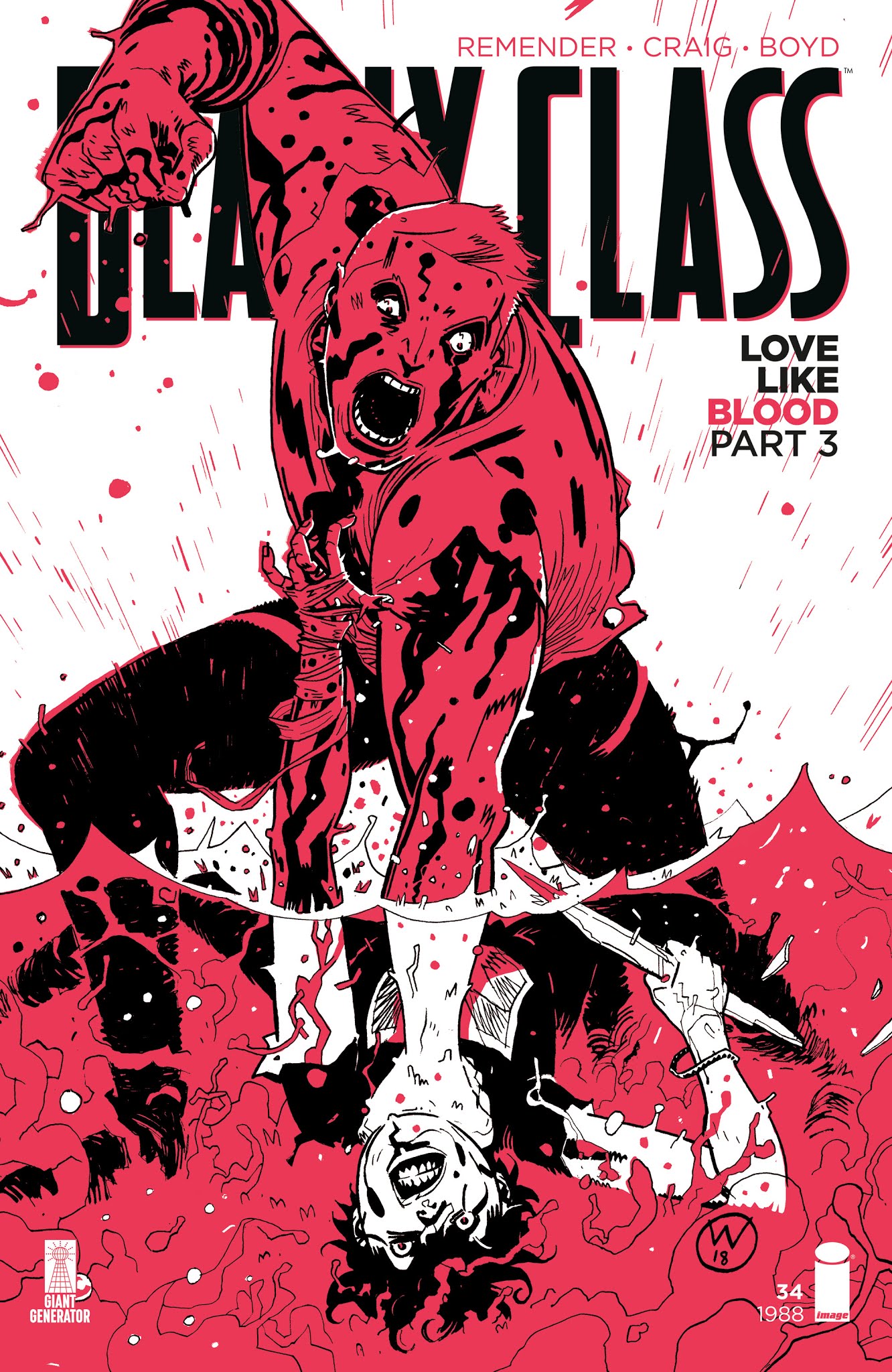 Read online Deadly Class comic -  Issue #34 - 1