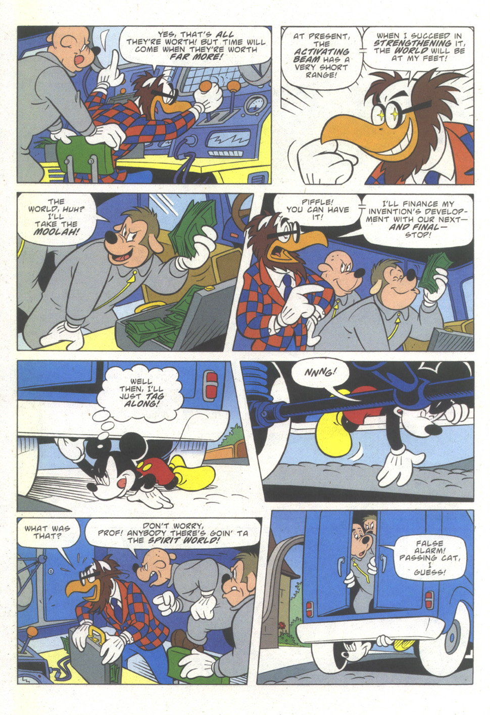 Read online Walt Disney's Mickey Mouse comic -  Issue #281 - 10