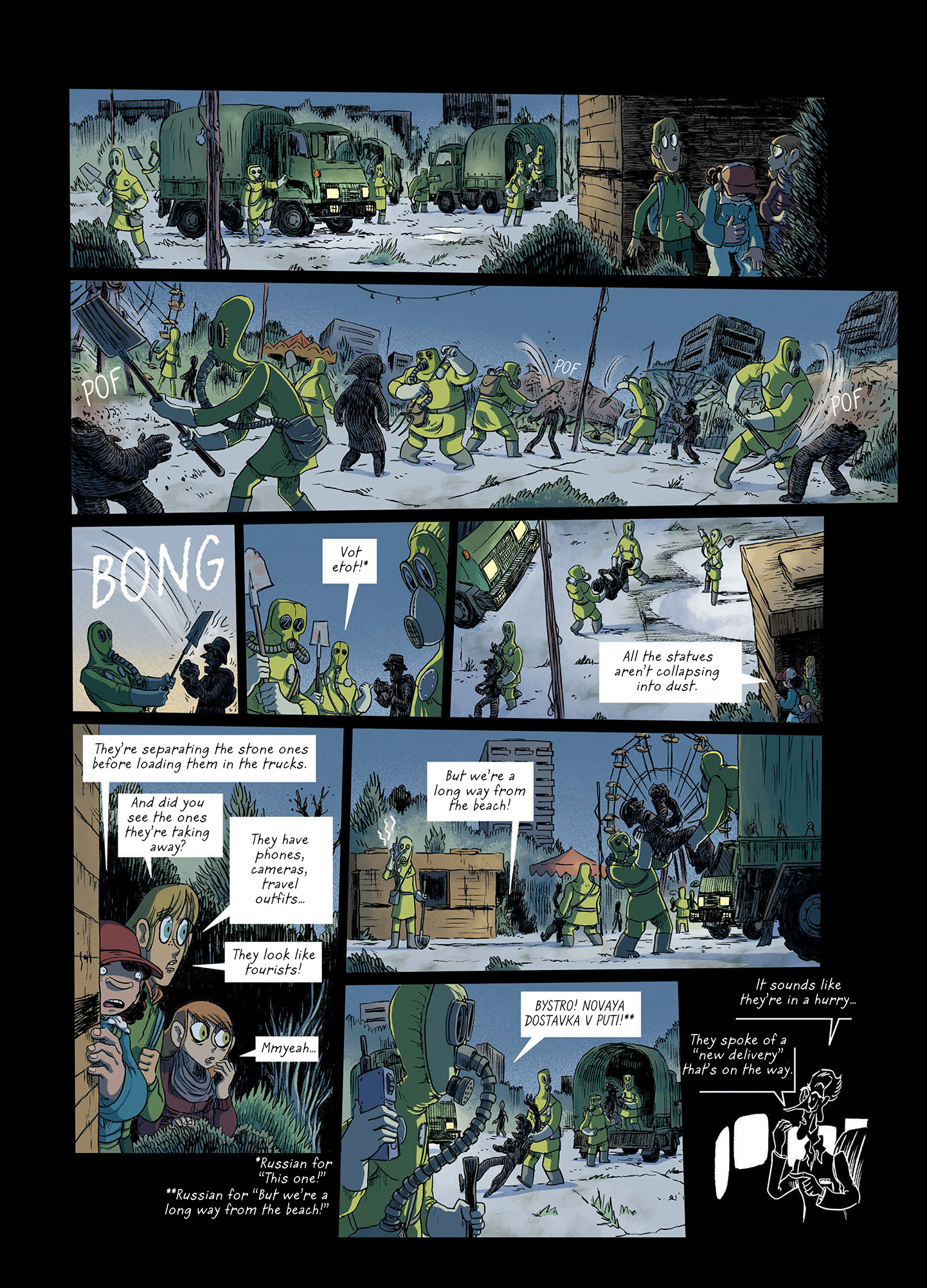 Read online The Nightmare Brigade: The Case of The Girl from Deja Vu comic -  Issue # TPB - 81