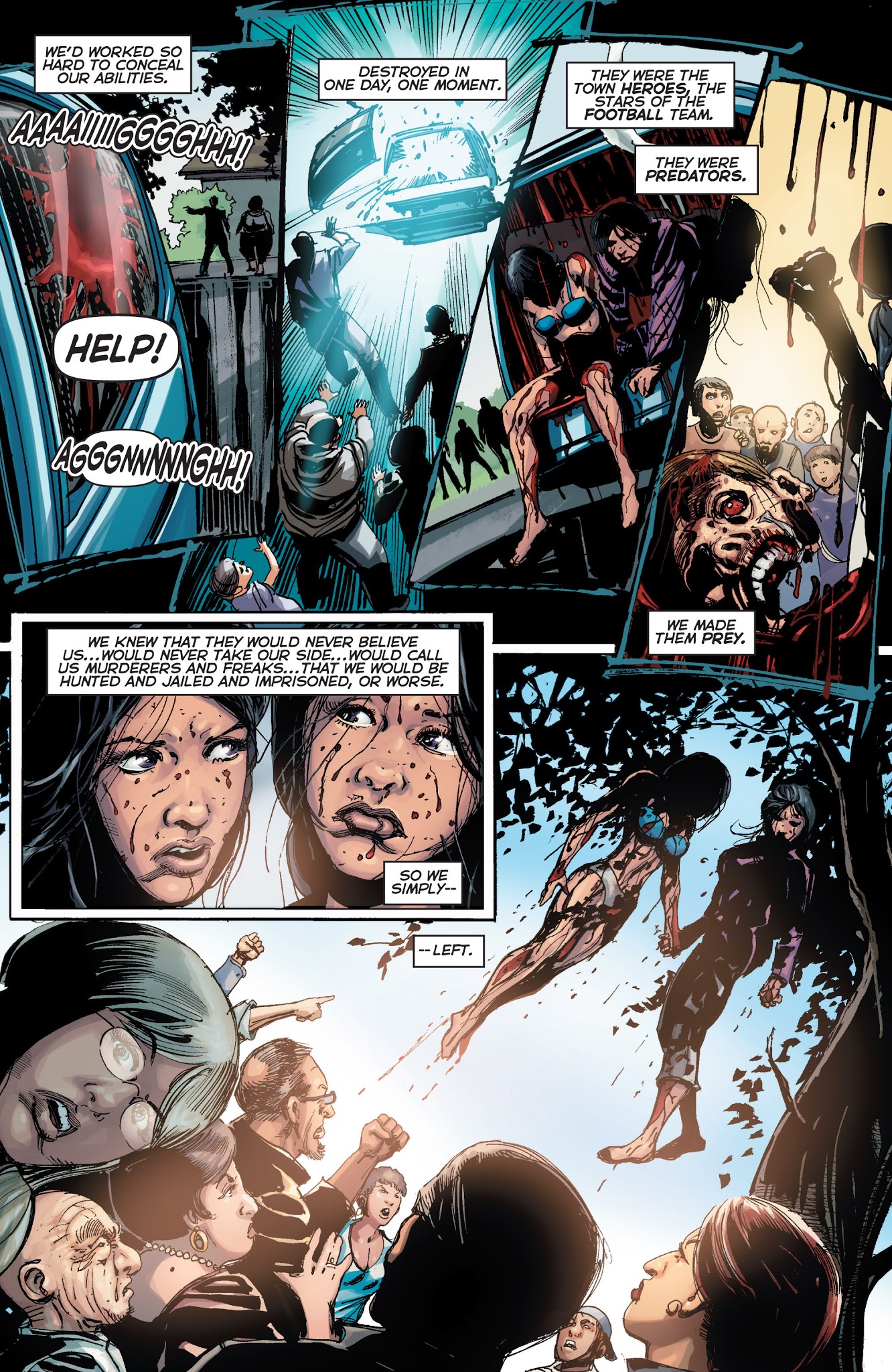 Read online Sidekick comic -  Issue #3 - 18
