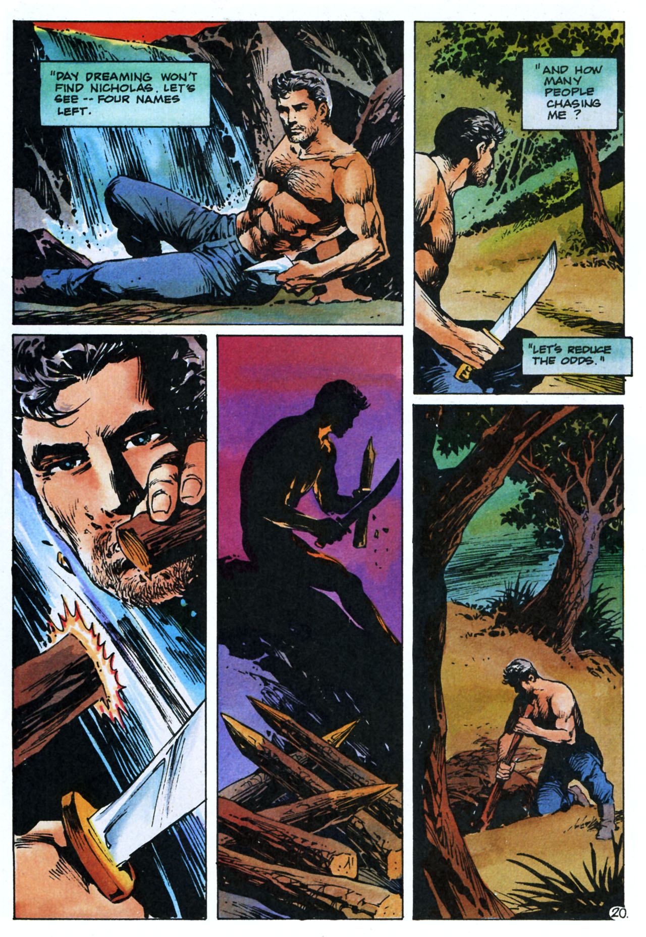 Read online Sable comic -  Issue #9 - 22