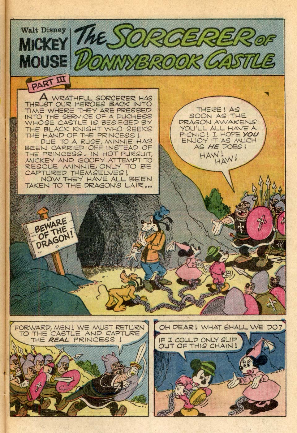 Walt Disney's Comics and Stories issue 353 - Page 25