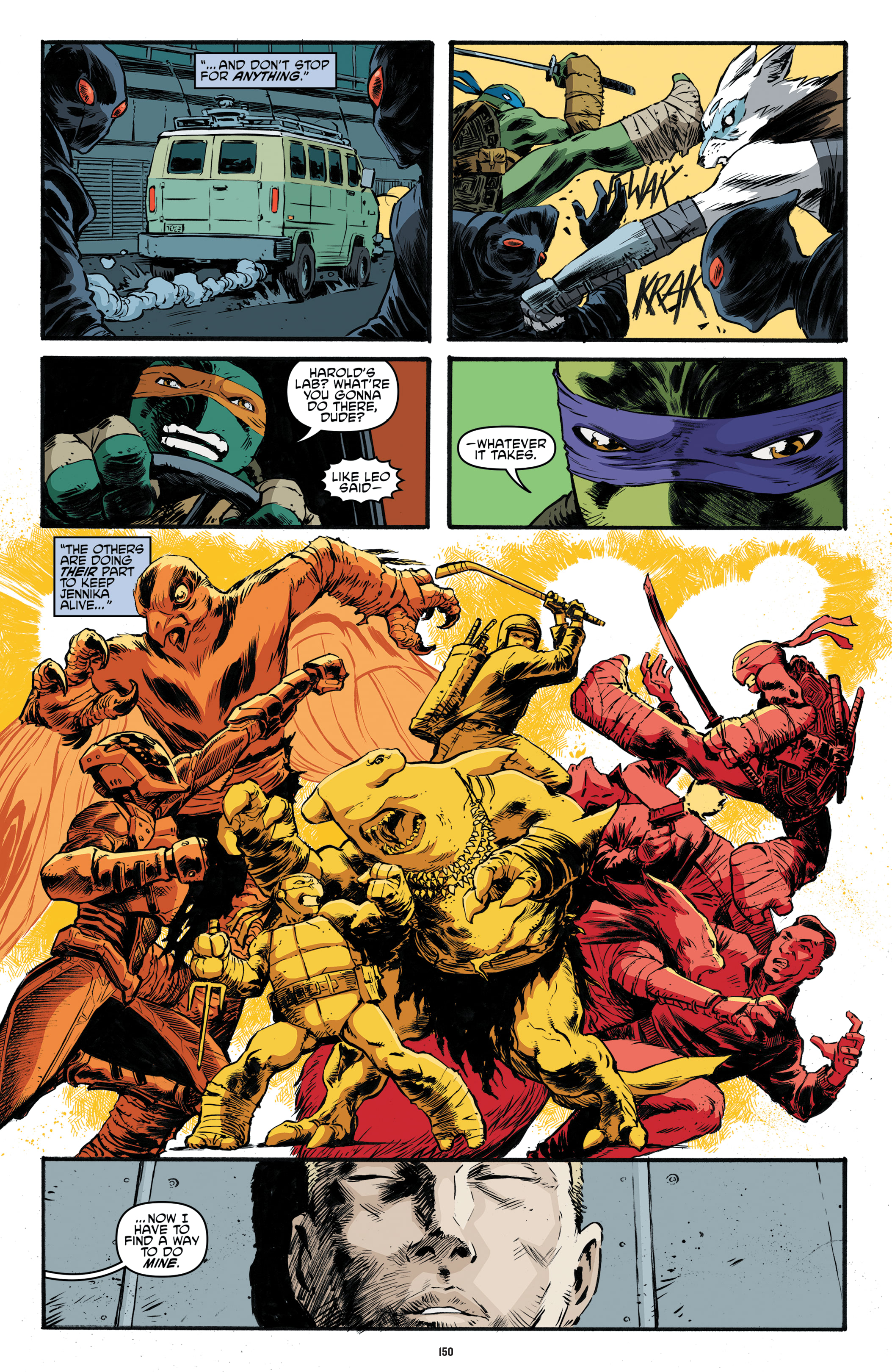 Read online Teenage Mutant Ninja Turtles: The IDW Collection comic -  Issue # TPB 13 (Part 2) - 32